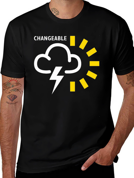 Changeable Weather Graphic T-Shirt