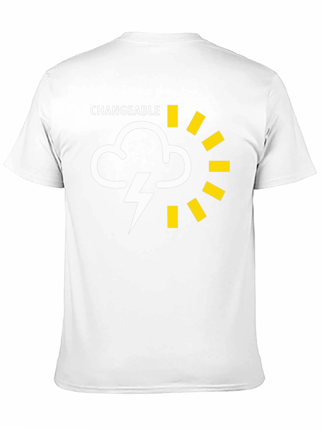Changeable Weather Graphic T-Shirt
