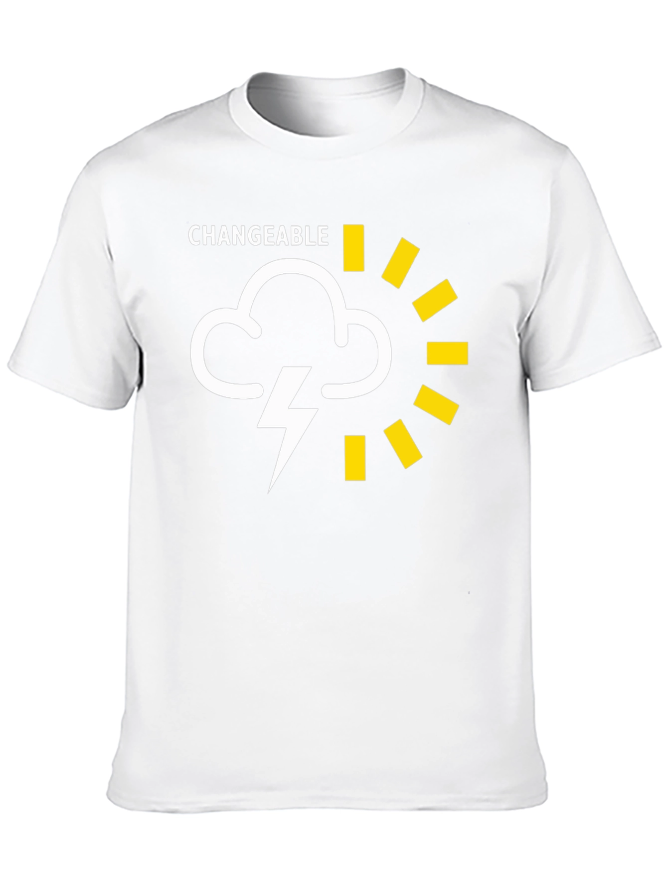 Changeable Weather Graphic T-Shirt