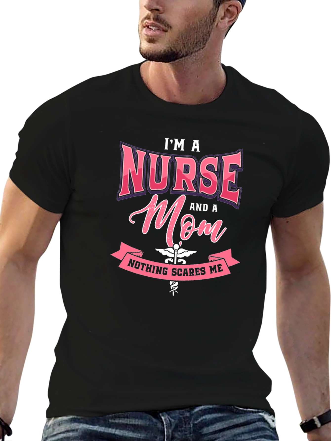 Im A Nurse and a Mom T-Shirt