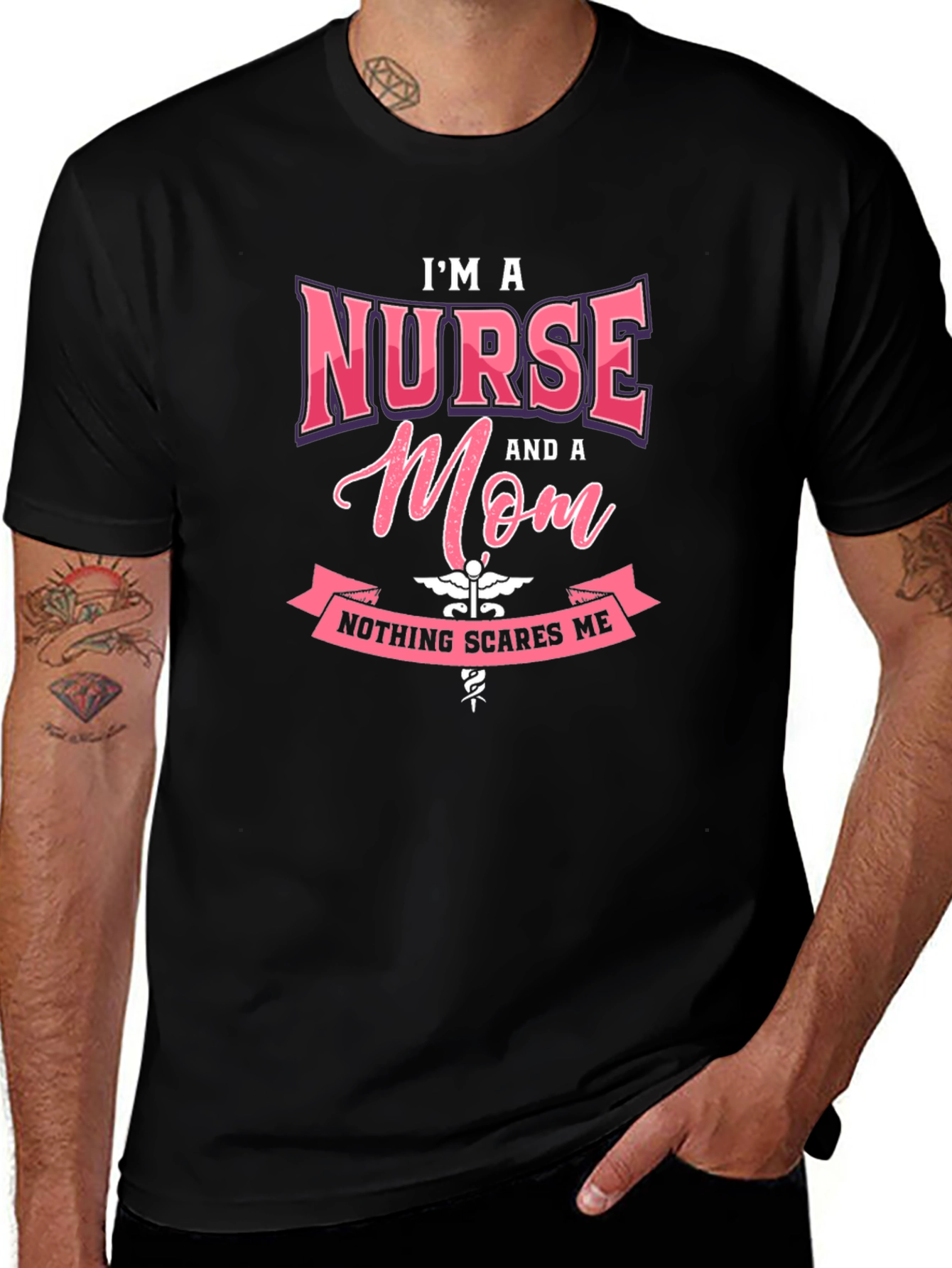 Im A Nurse and a Mom T-Shirt