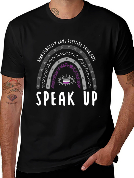 Asexual Pride Speak Up T-Shirt