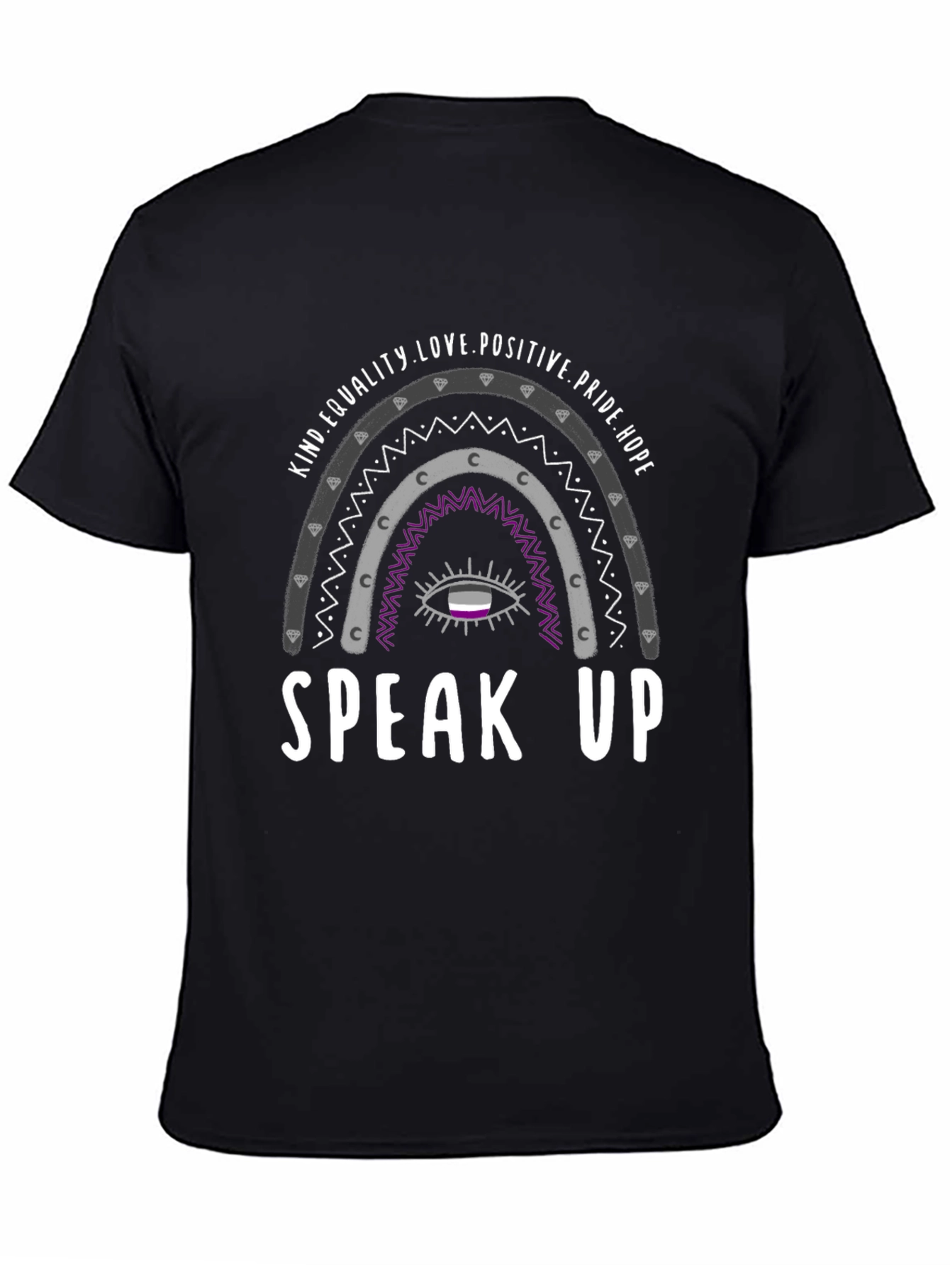 Asexual Pride Speak Up T-Shirt