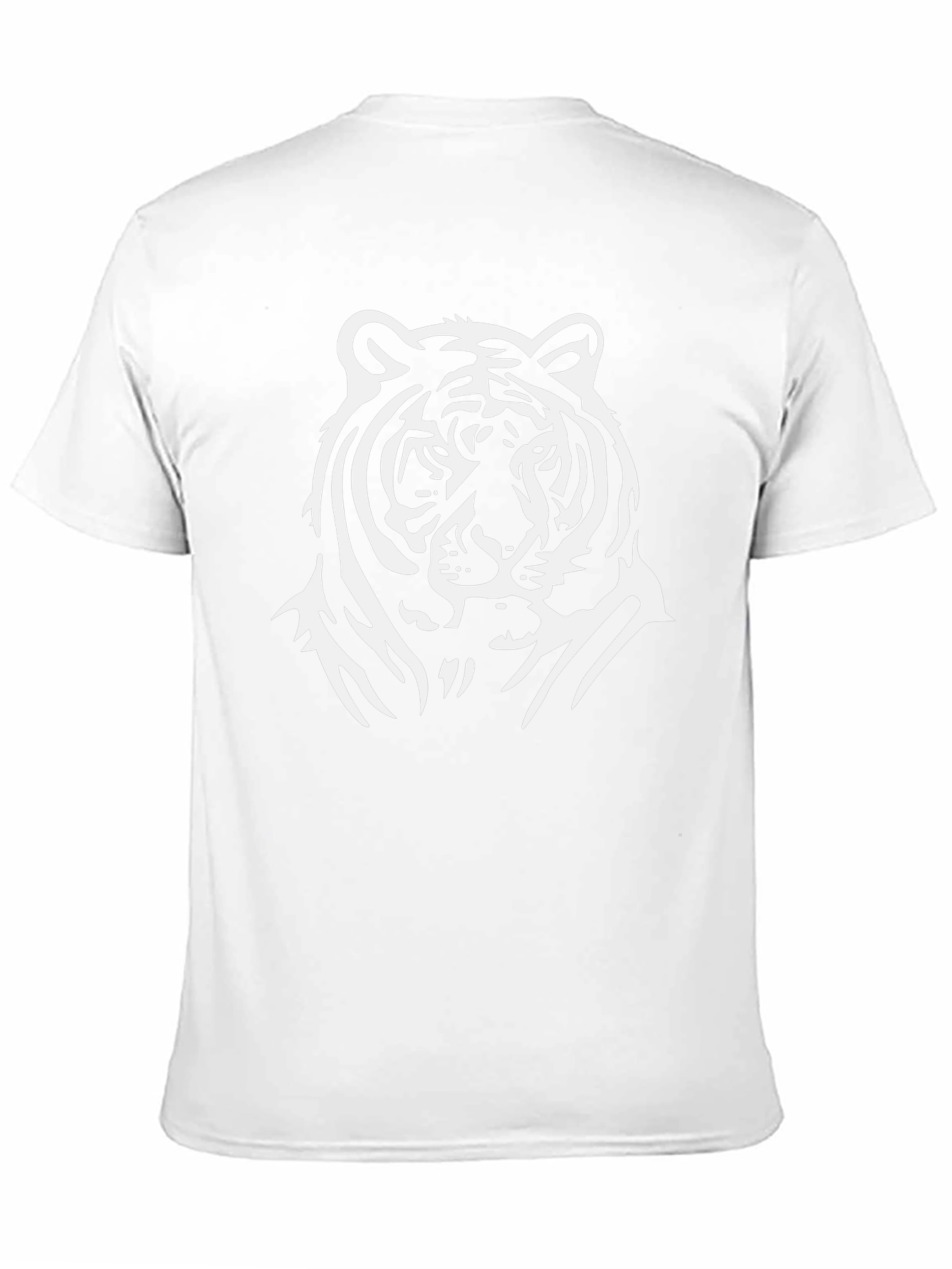 Tiger Graphic Black T-Shirt - Stylish Casual Wear