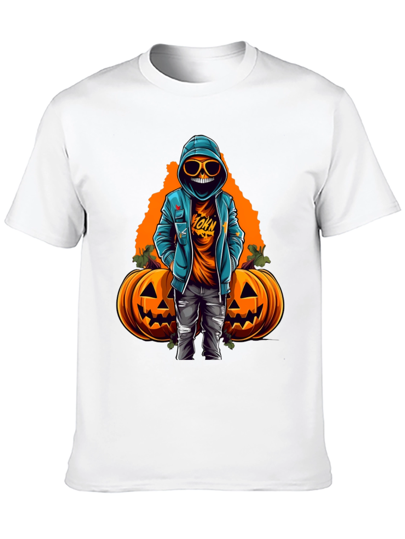 Halloween Skeleton T-Shirt