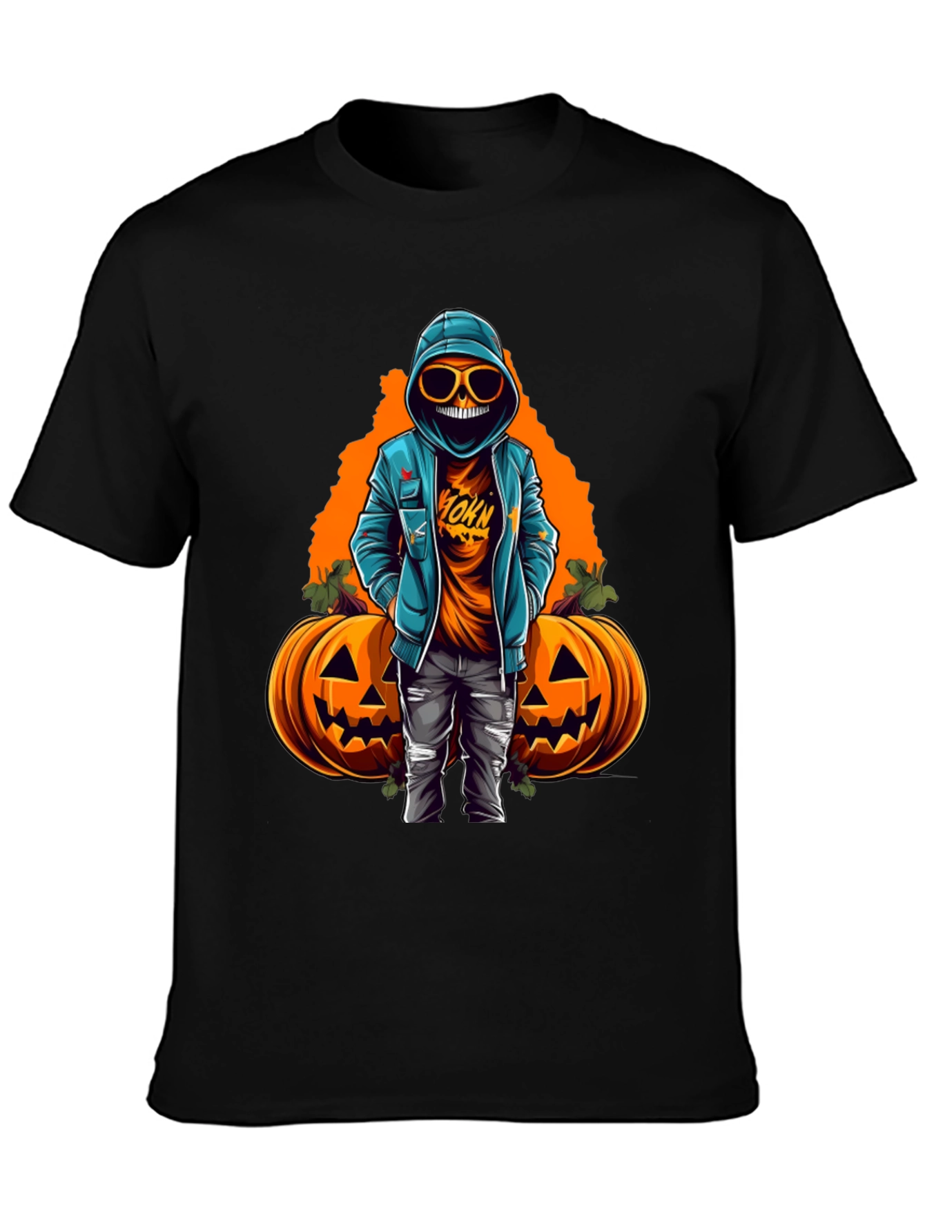 Halloween Skeleton T-Shirt