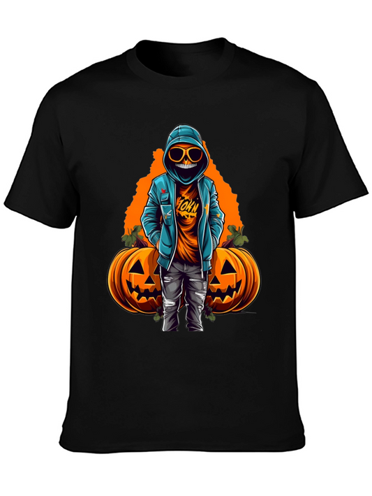 Halloween Skeleton T-Shirt
