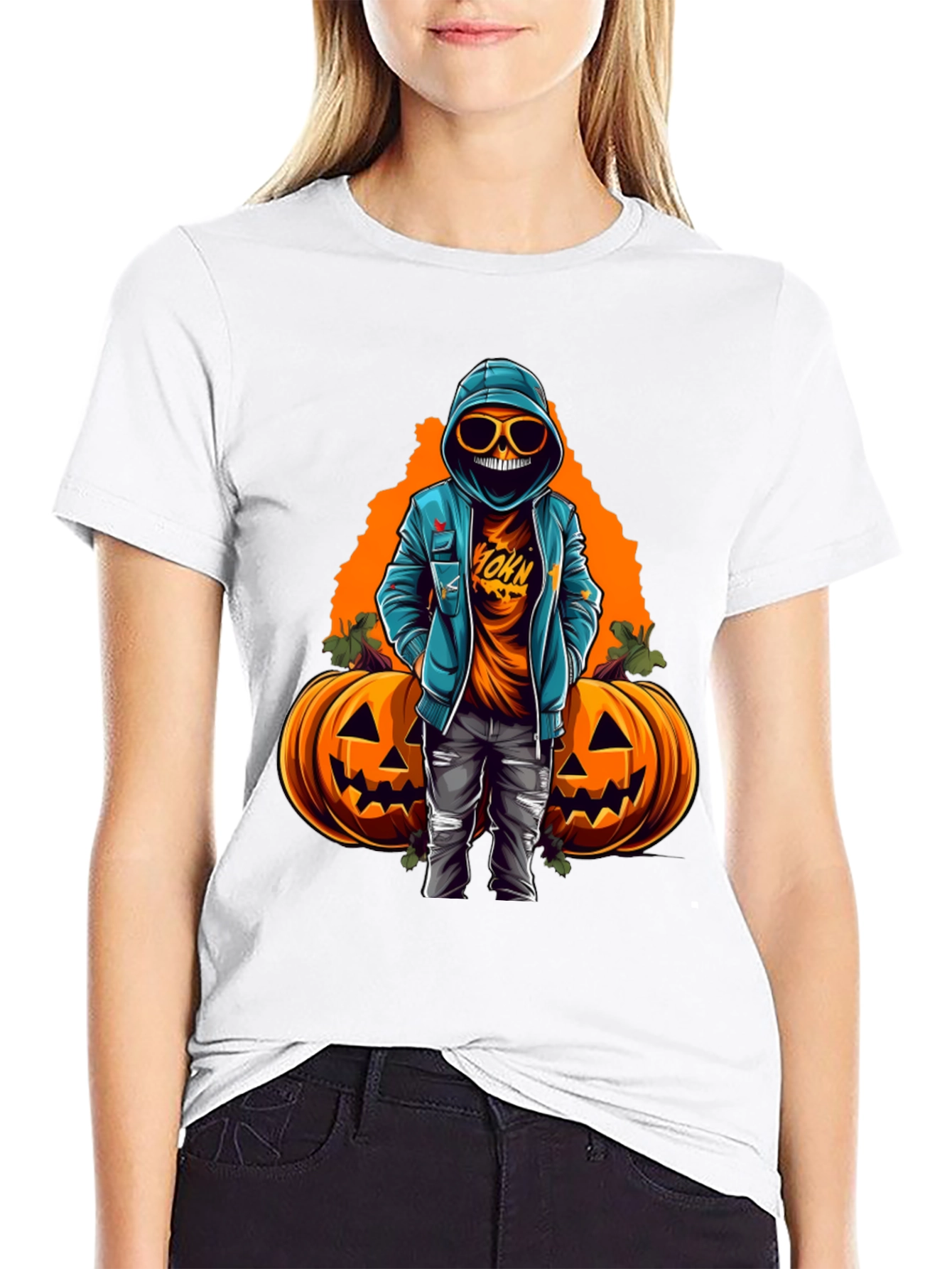 Halloween Skeleton T-Shirt