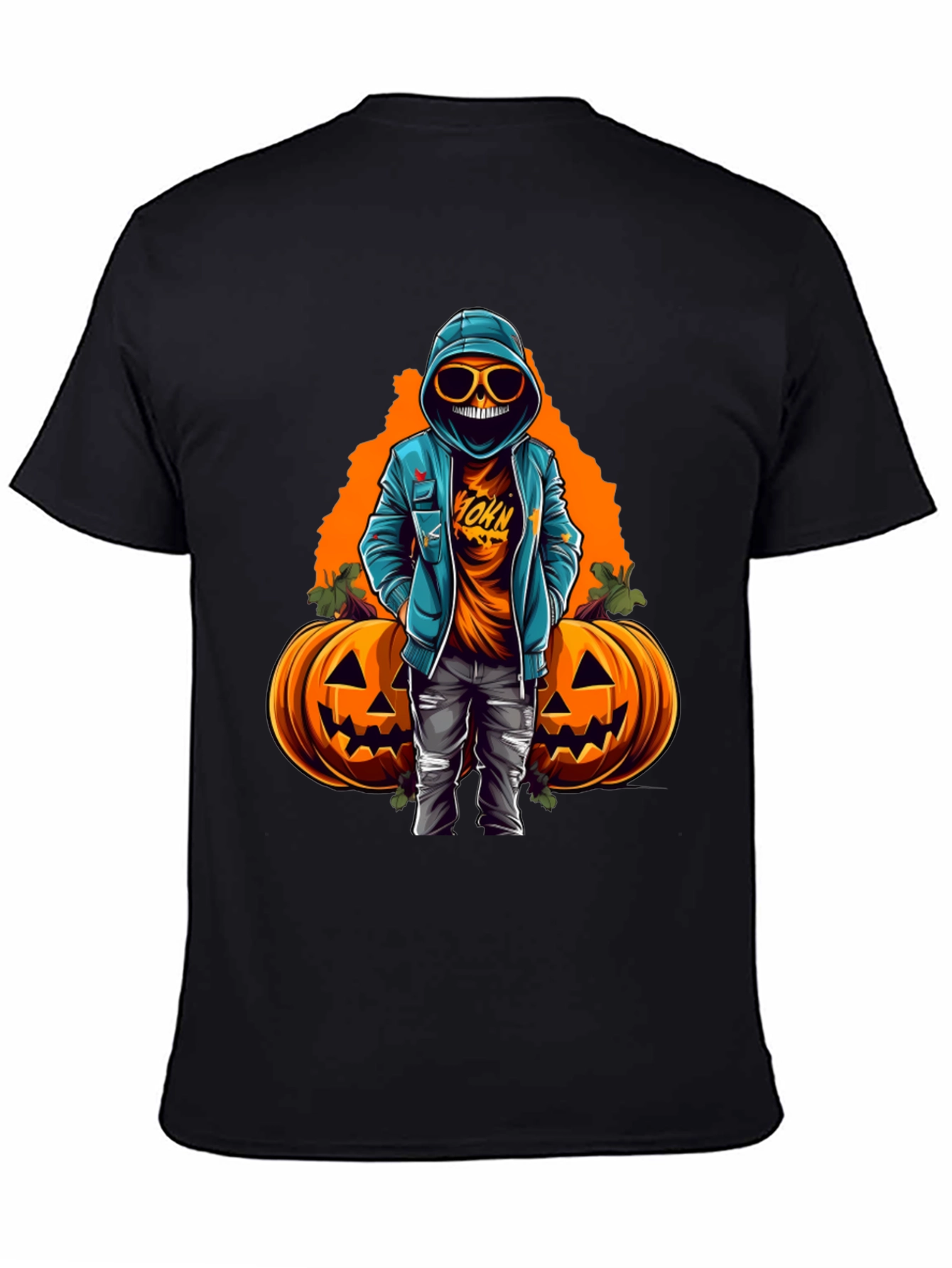 Halloween Skeleton T-Shirt