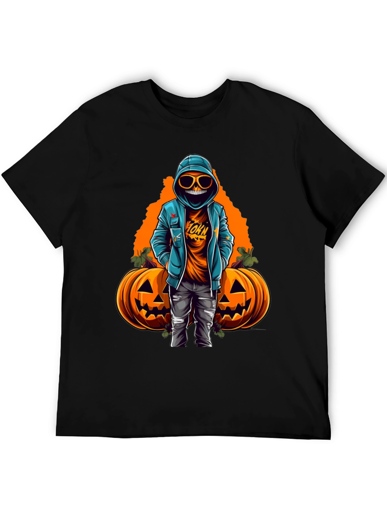 Halloween Skeleton T-Shirt