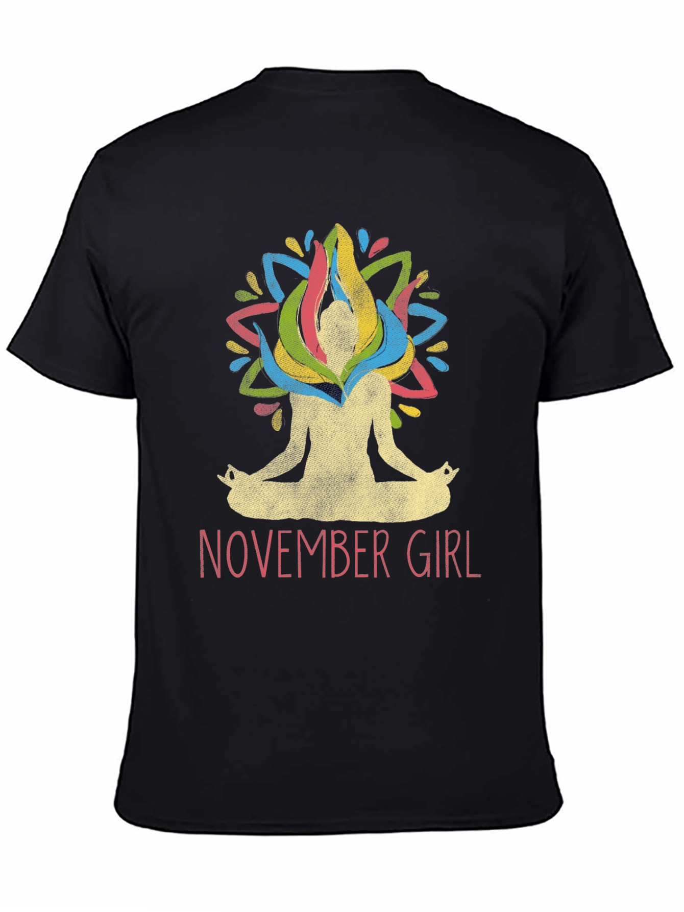 November Girl Yoga T-Shirt