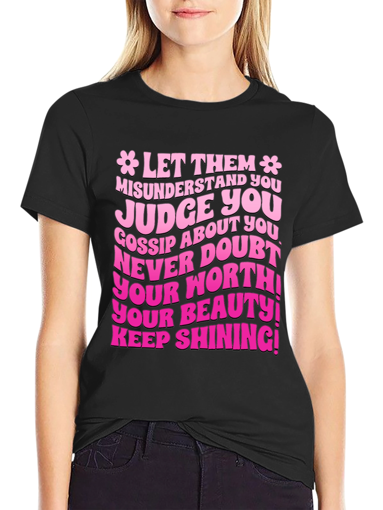 Let Them Misunderstand You Graphic T-Shirt