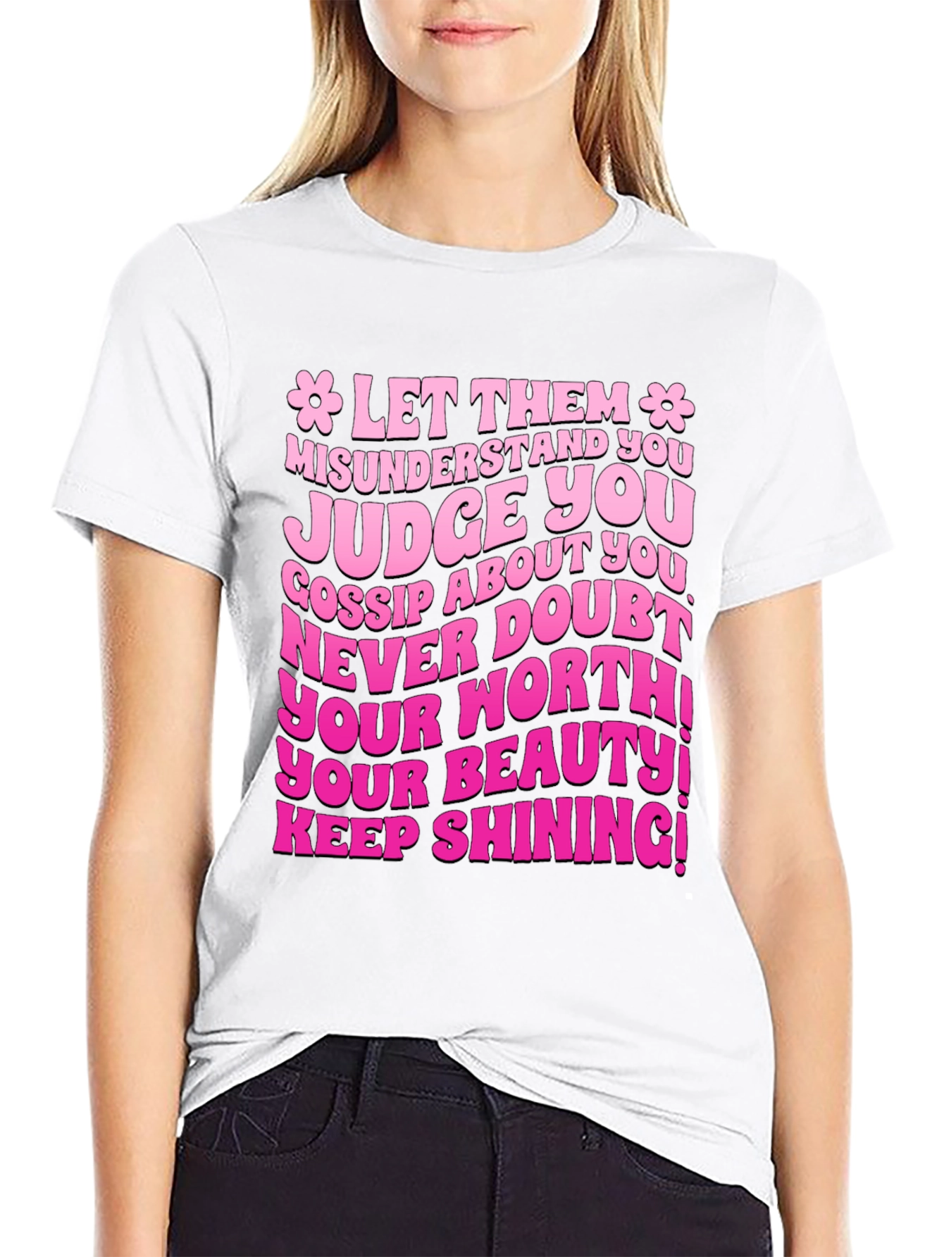 Let Them Misunderstand You Graphic T-Shirt