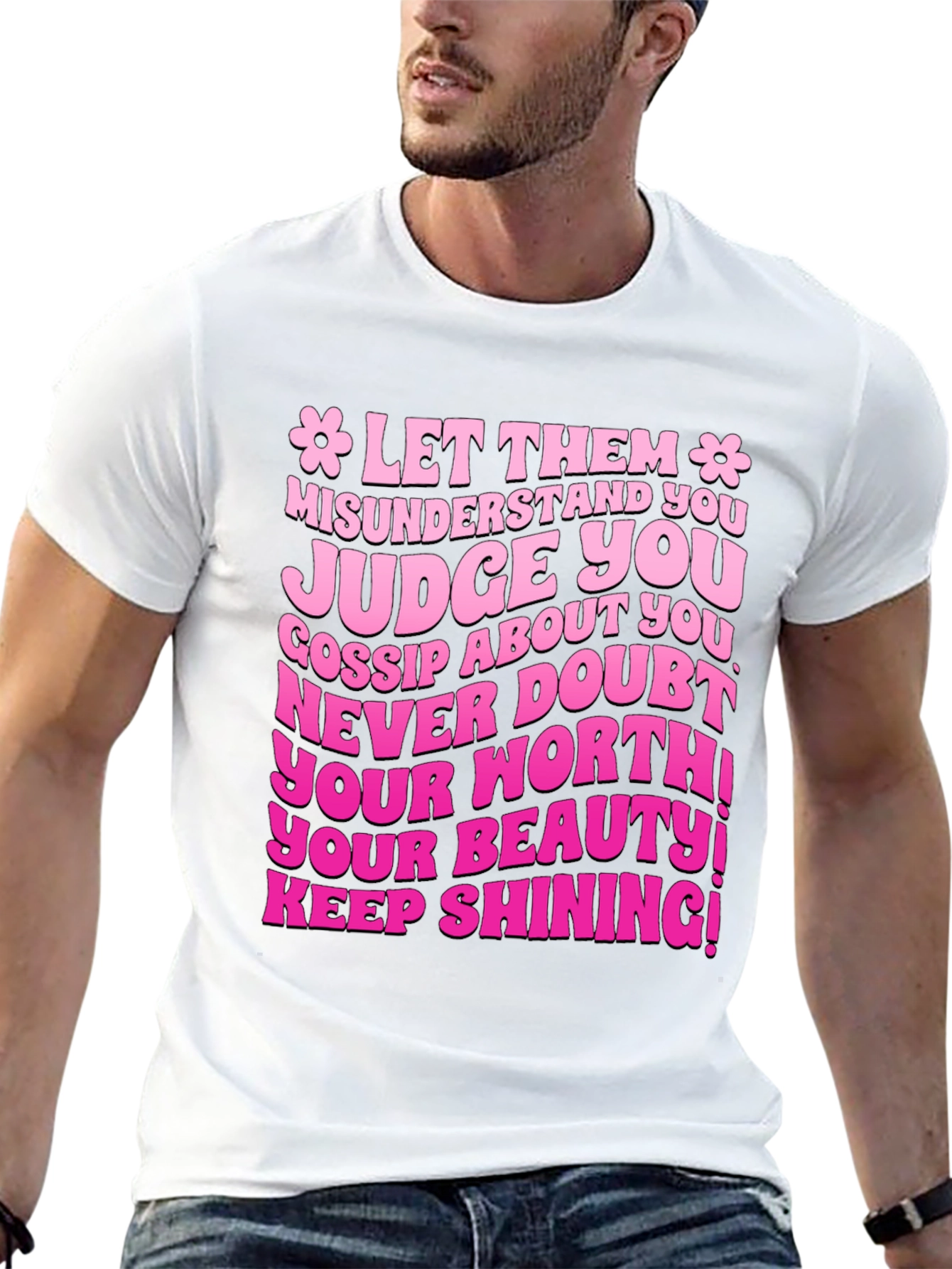Let Them Misunderstand You Graphic T-Shirt