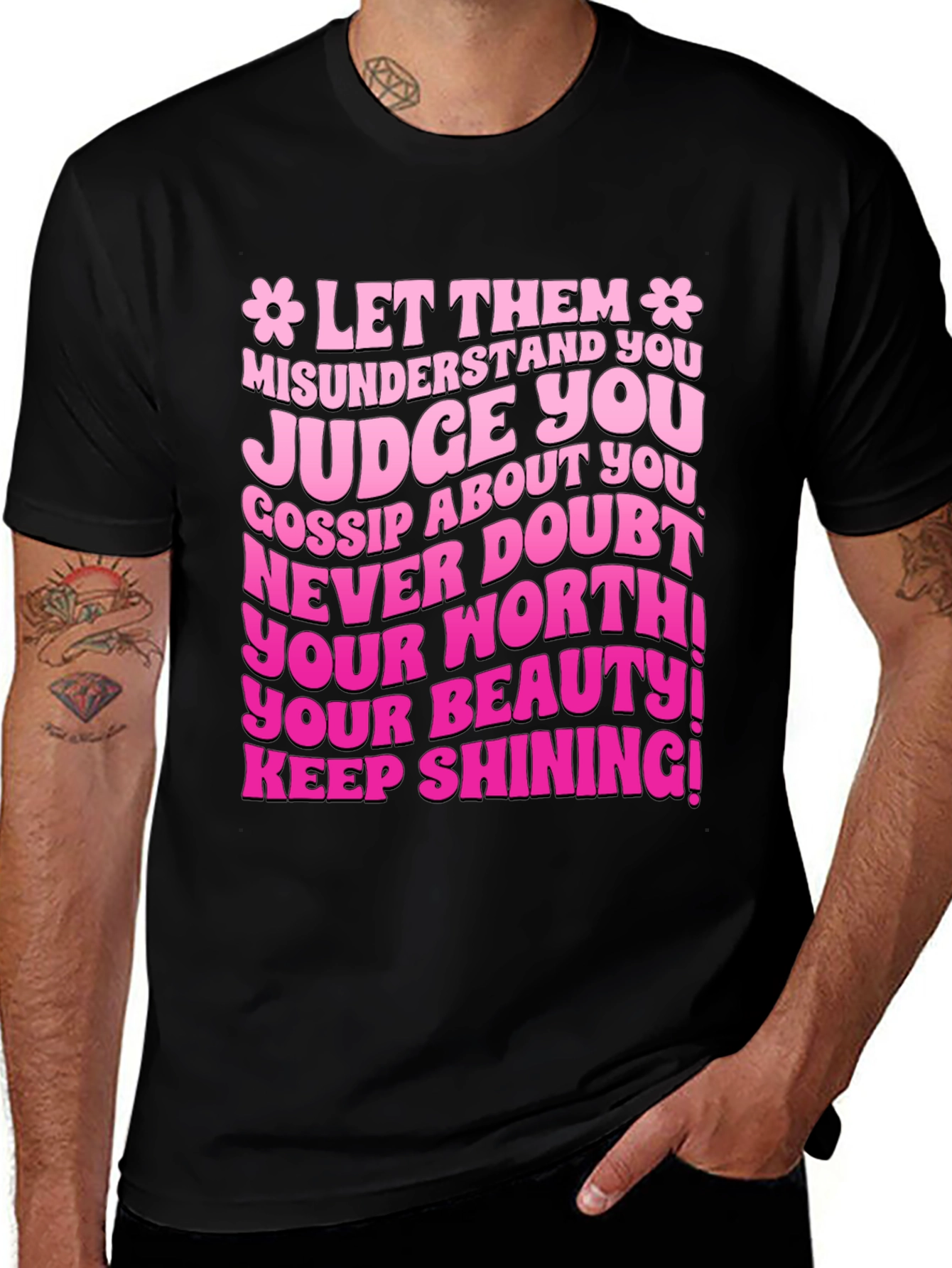 Let Them Misunderstand You Graphic T-Shirt