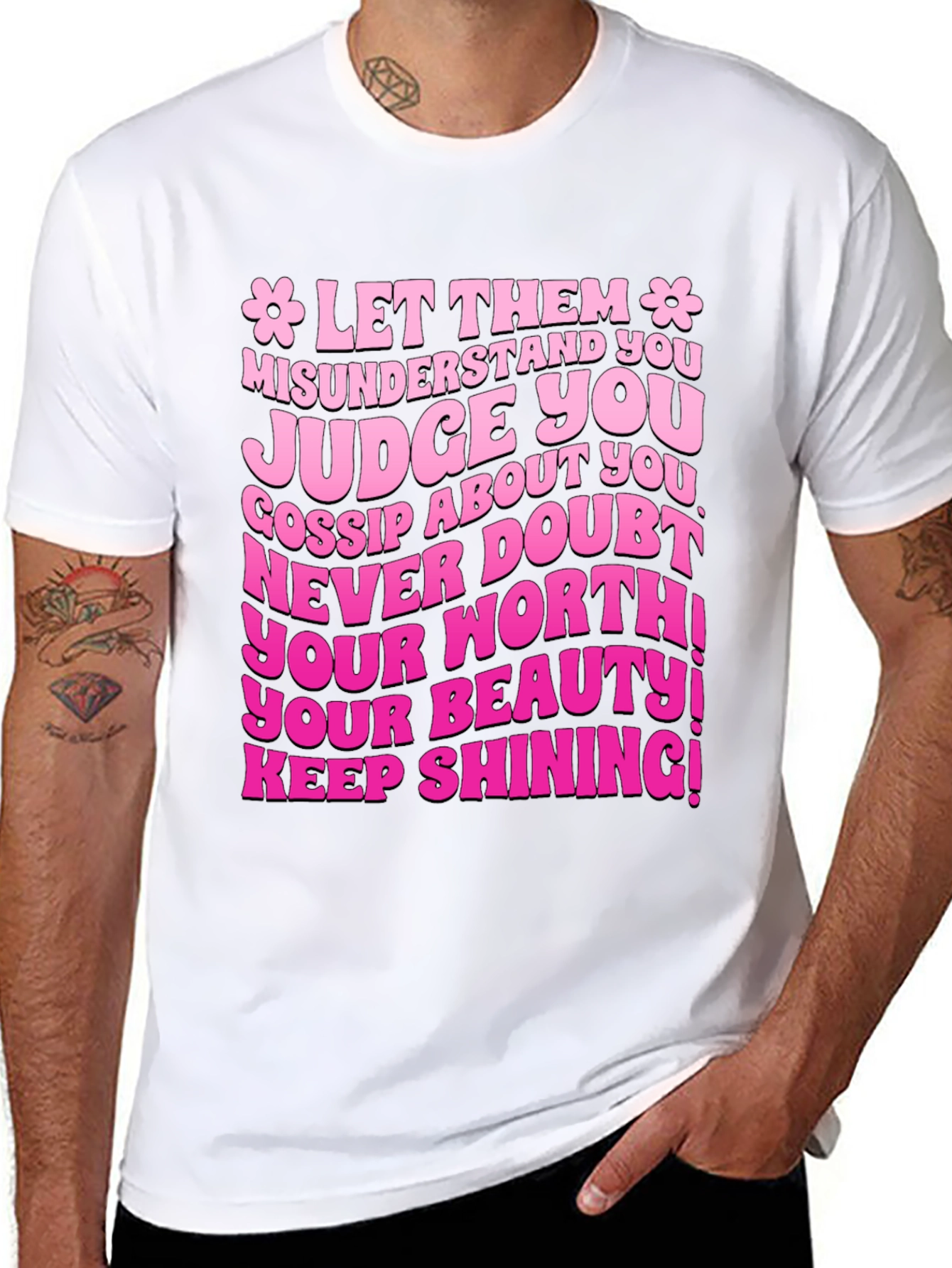 Let Them Misunderstand You Graphic T-Shirt