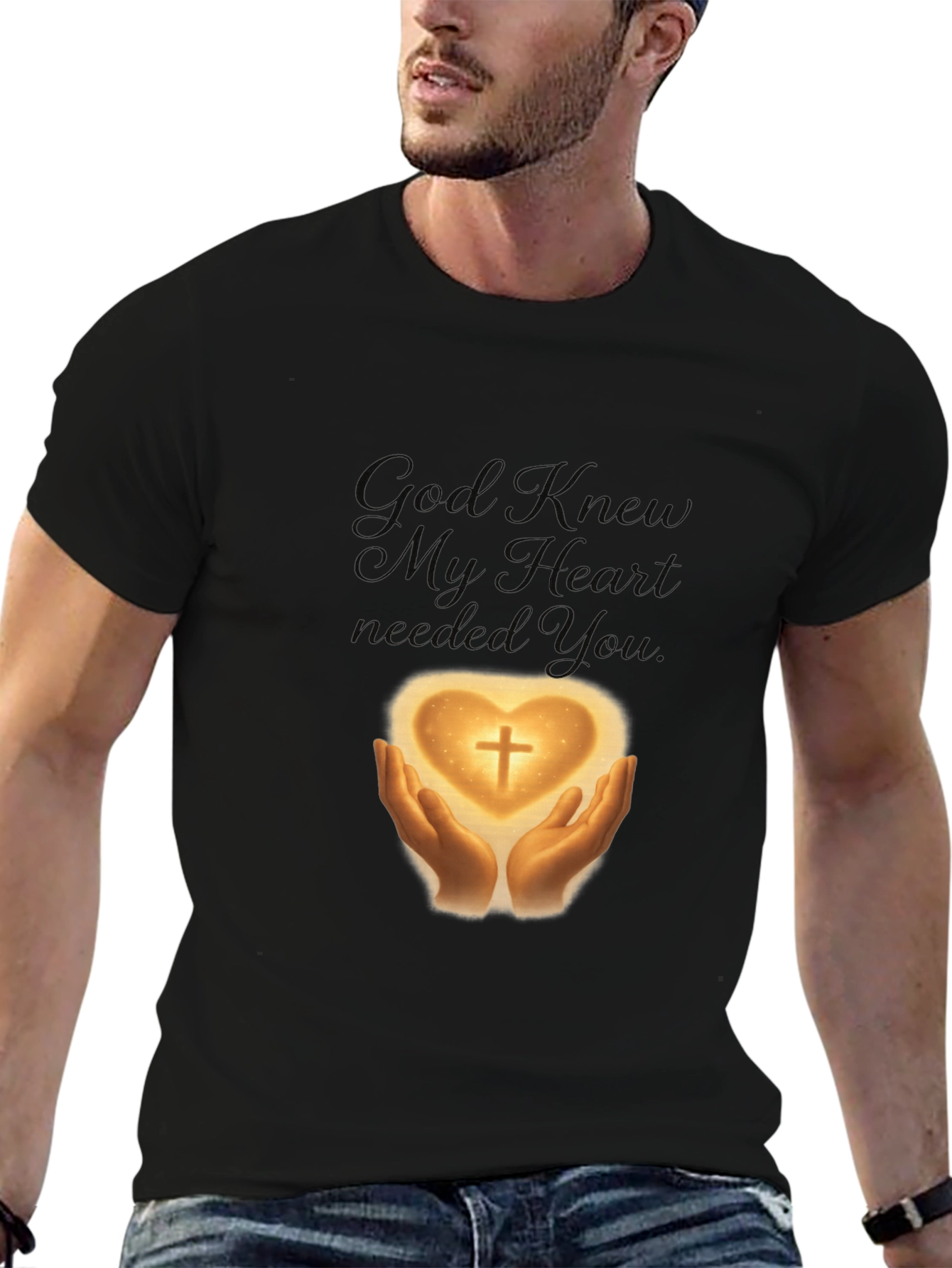 God Knew My Heart Needed You T-Shirt