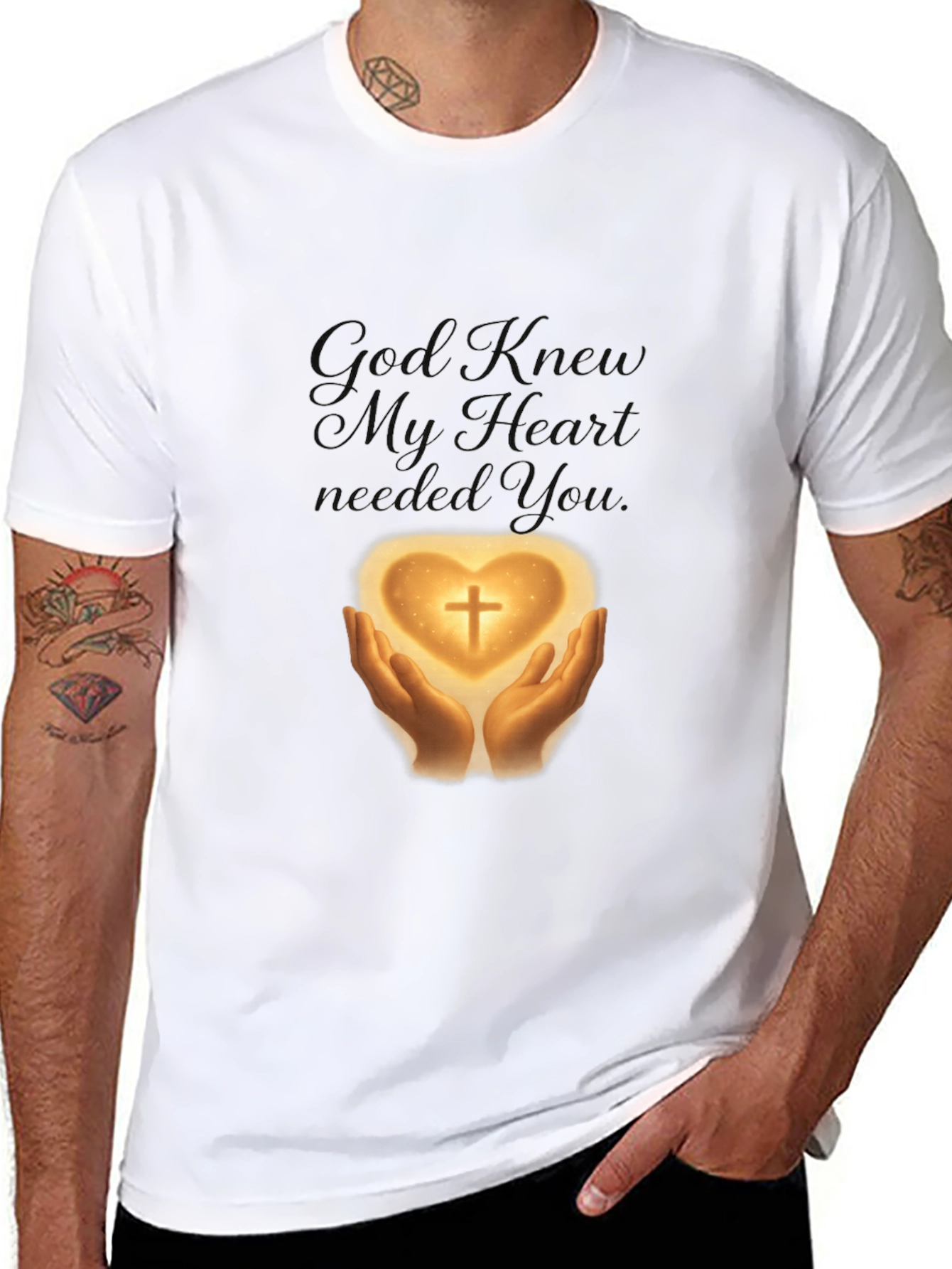God Knew My Heart Needed You T-Shirt
