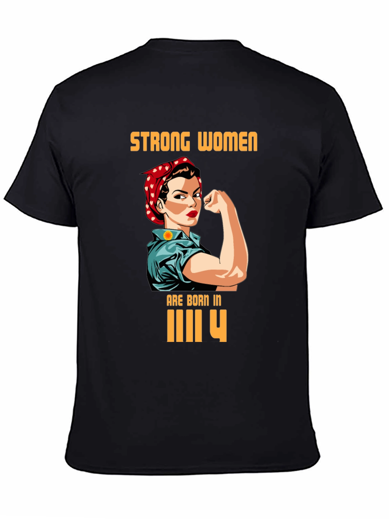 Strong Women July 4th T-Shirt