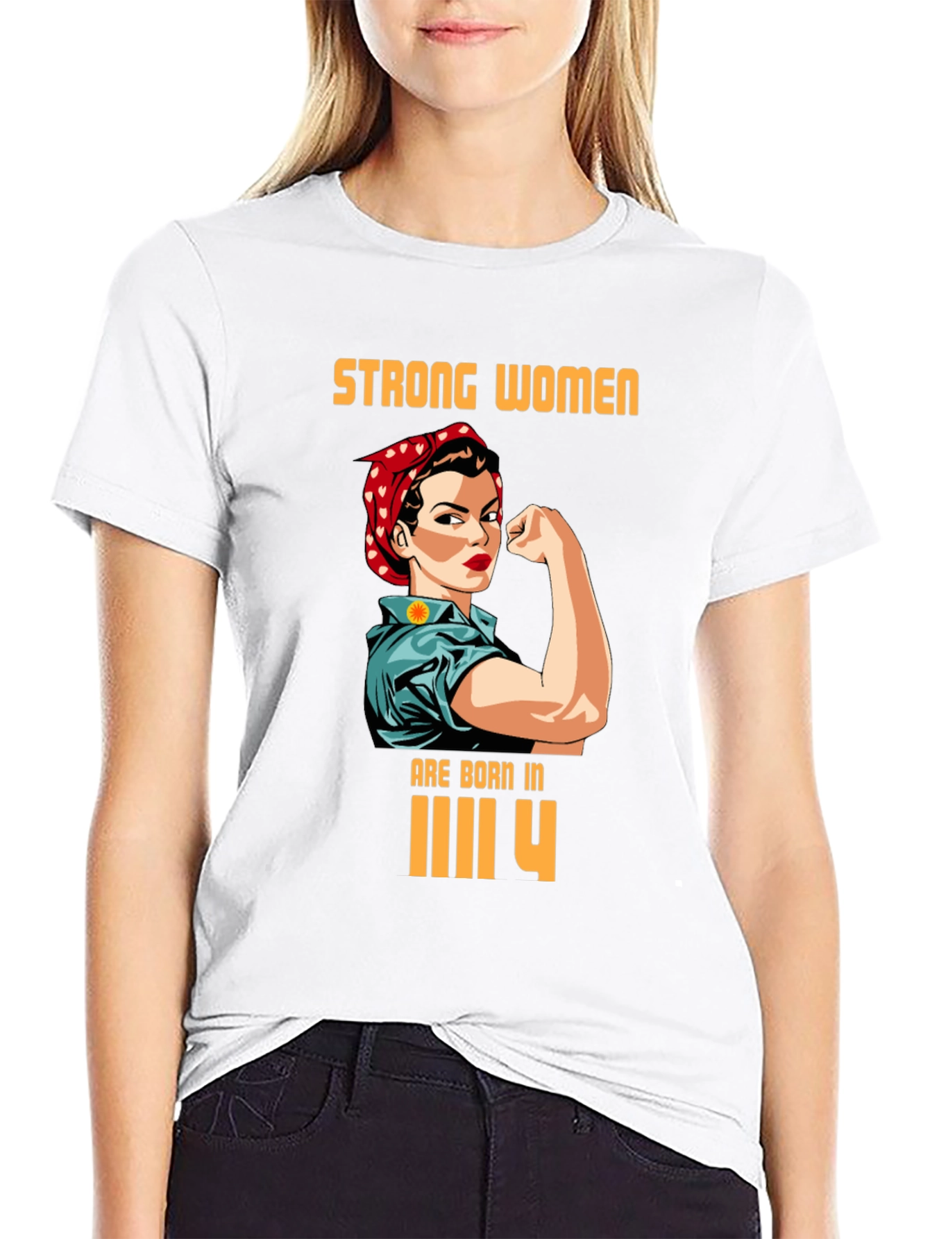 Strong Women July 4th T-Shirt