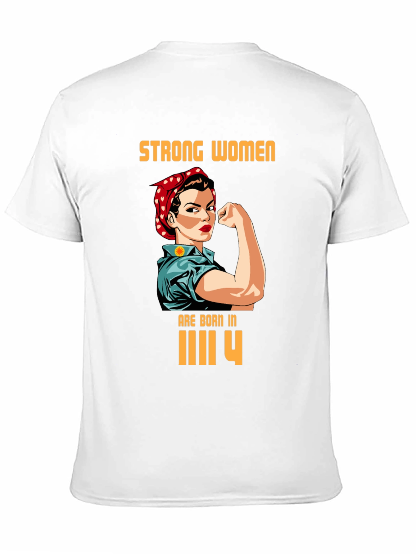 Strong Women July 4th T-Shirt