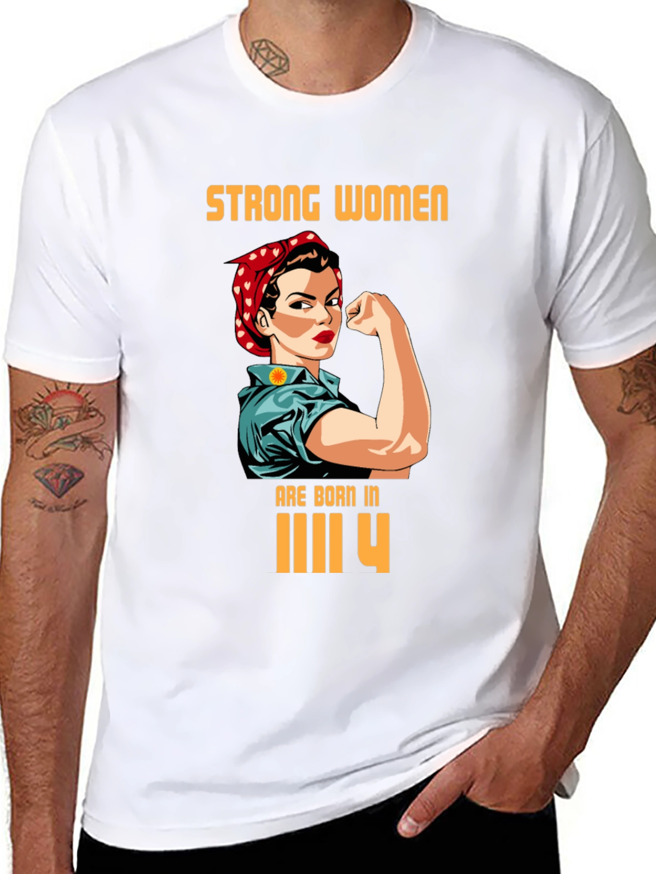 Strong Women July 4th T-Shirt
