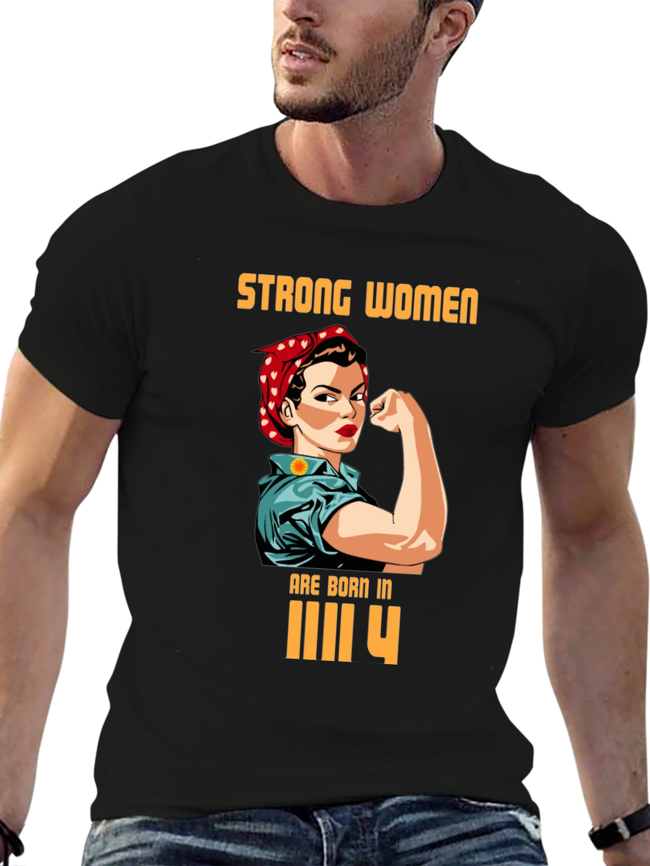 Strong Women July 4th T-Shirt