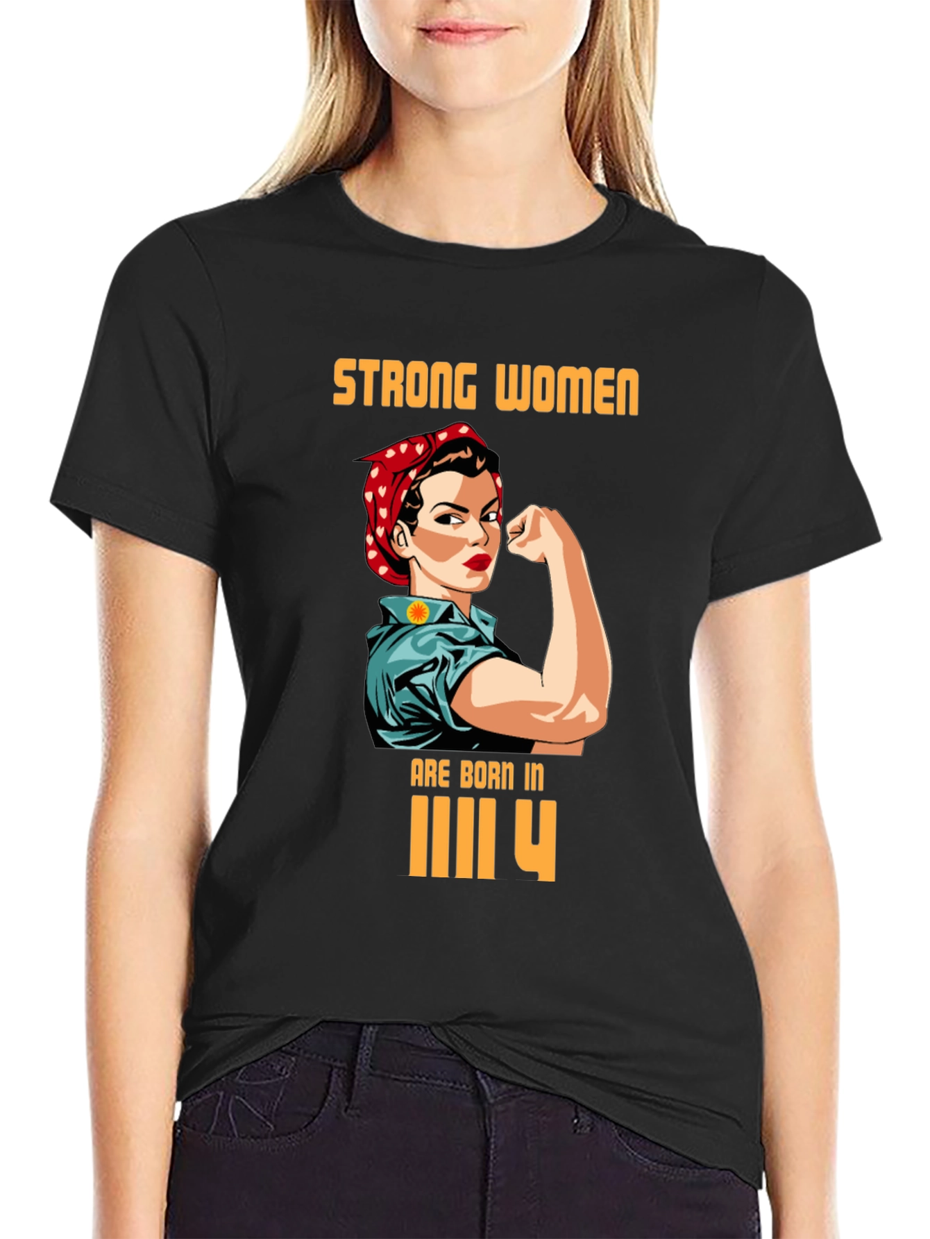 Strong Women July 4th T-Shirt