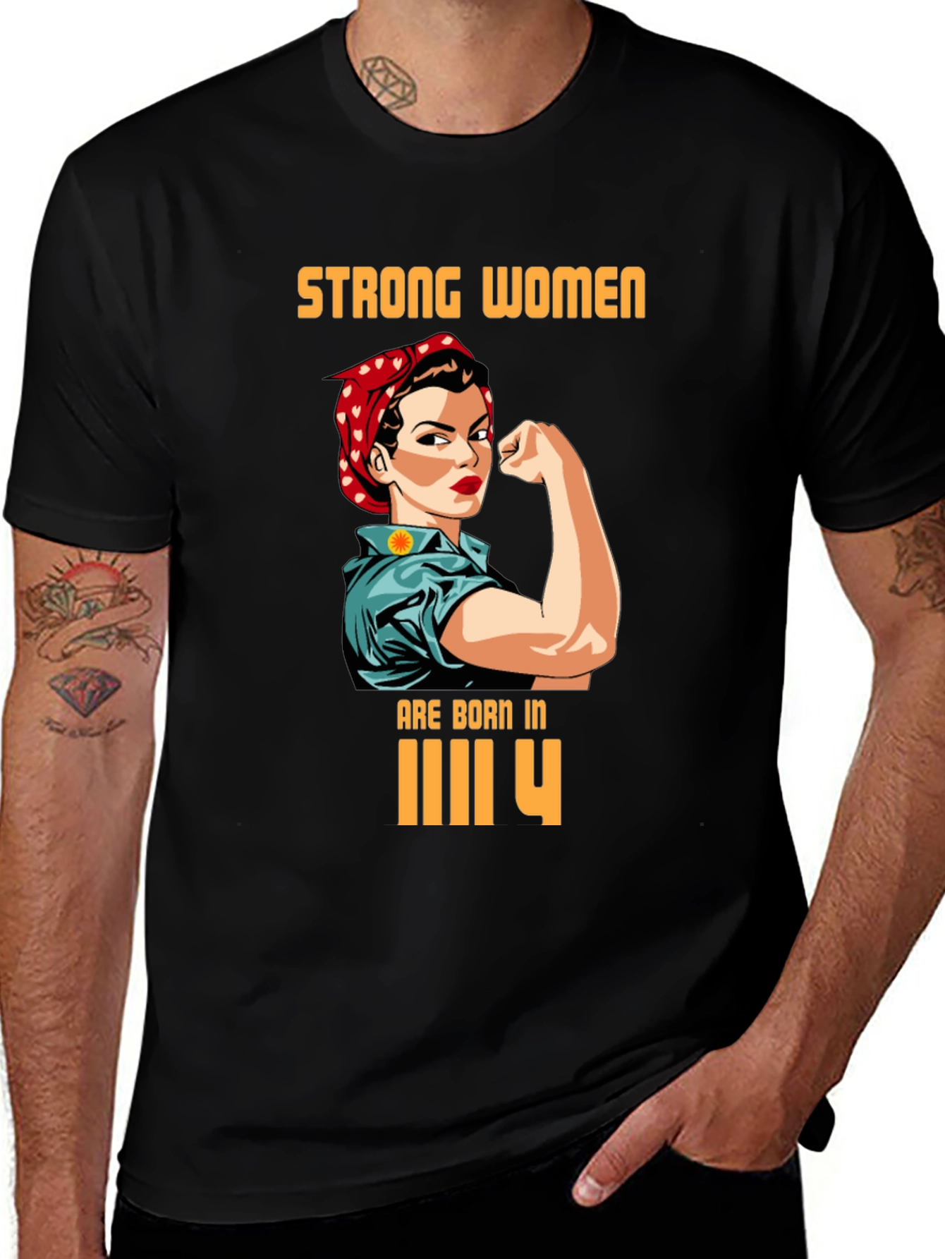 Strong Women July 4th T-Shirt