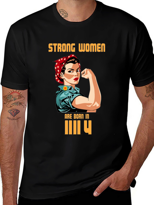 Strong Women July 4th T-Shirt