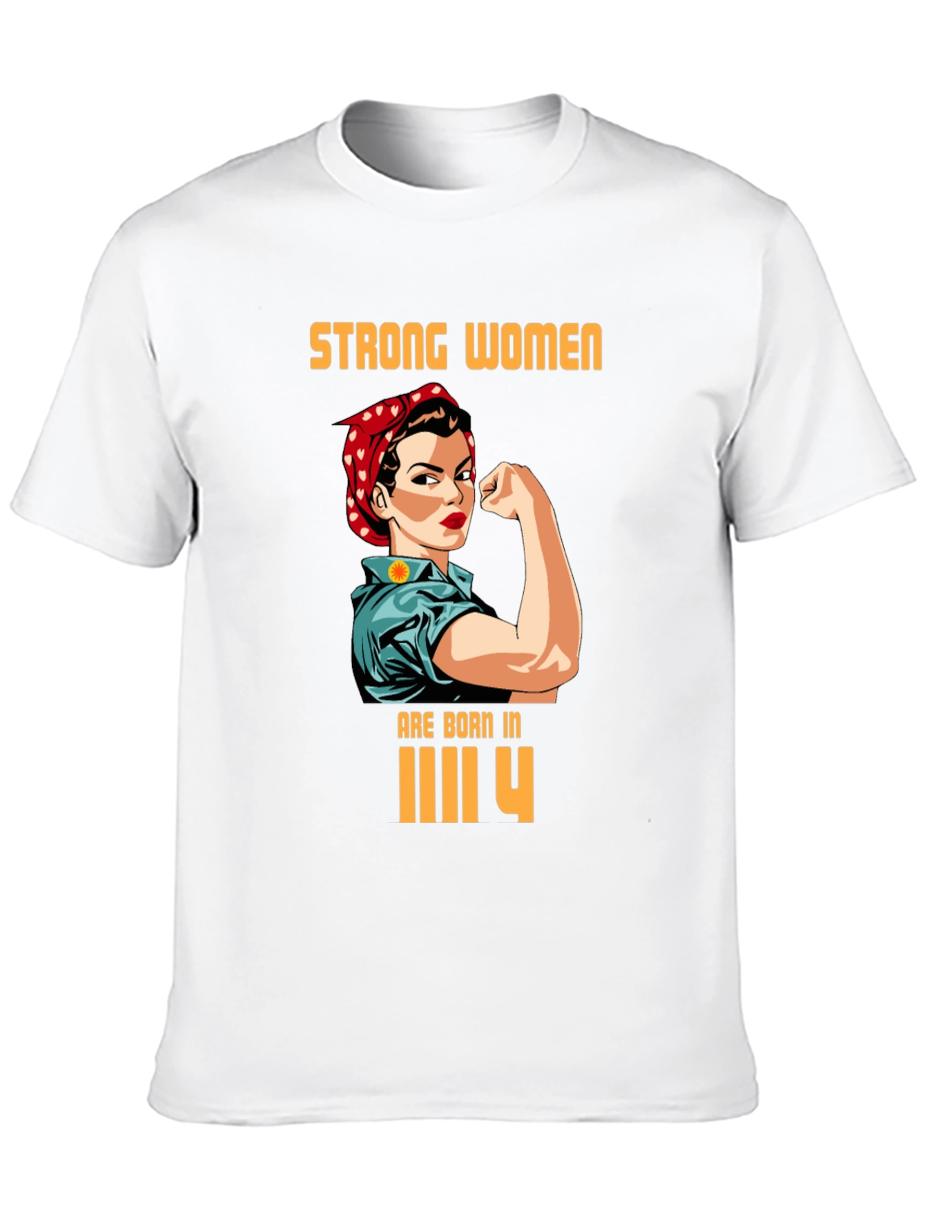 Strong Women July 4th T-Shirt