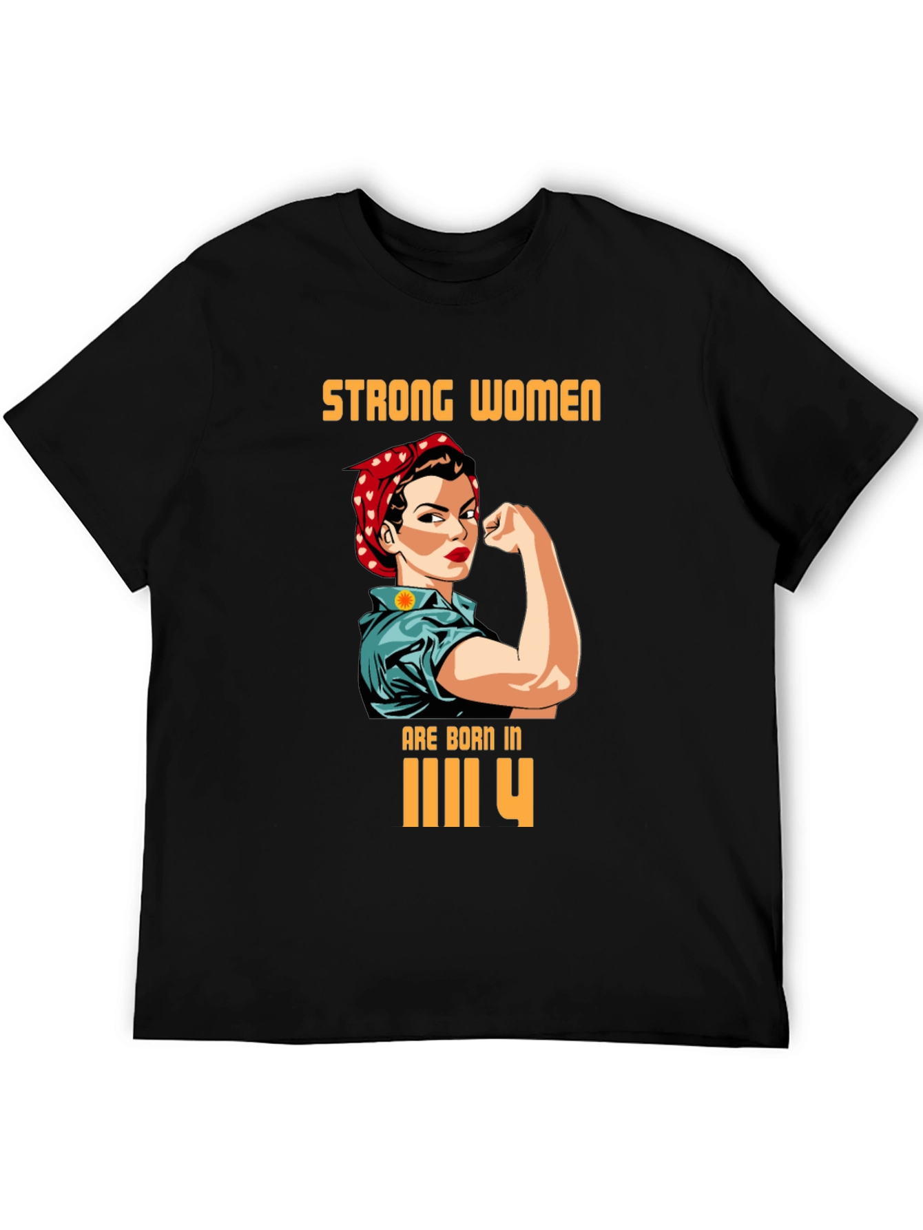Strong Women July 4th T-Shirt