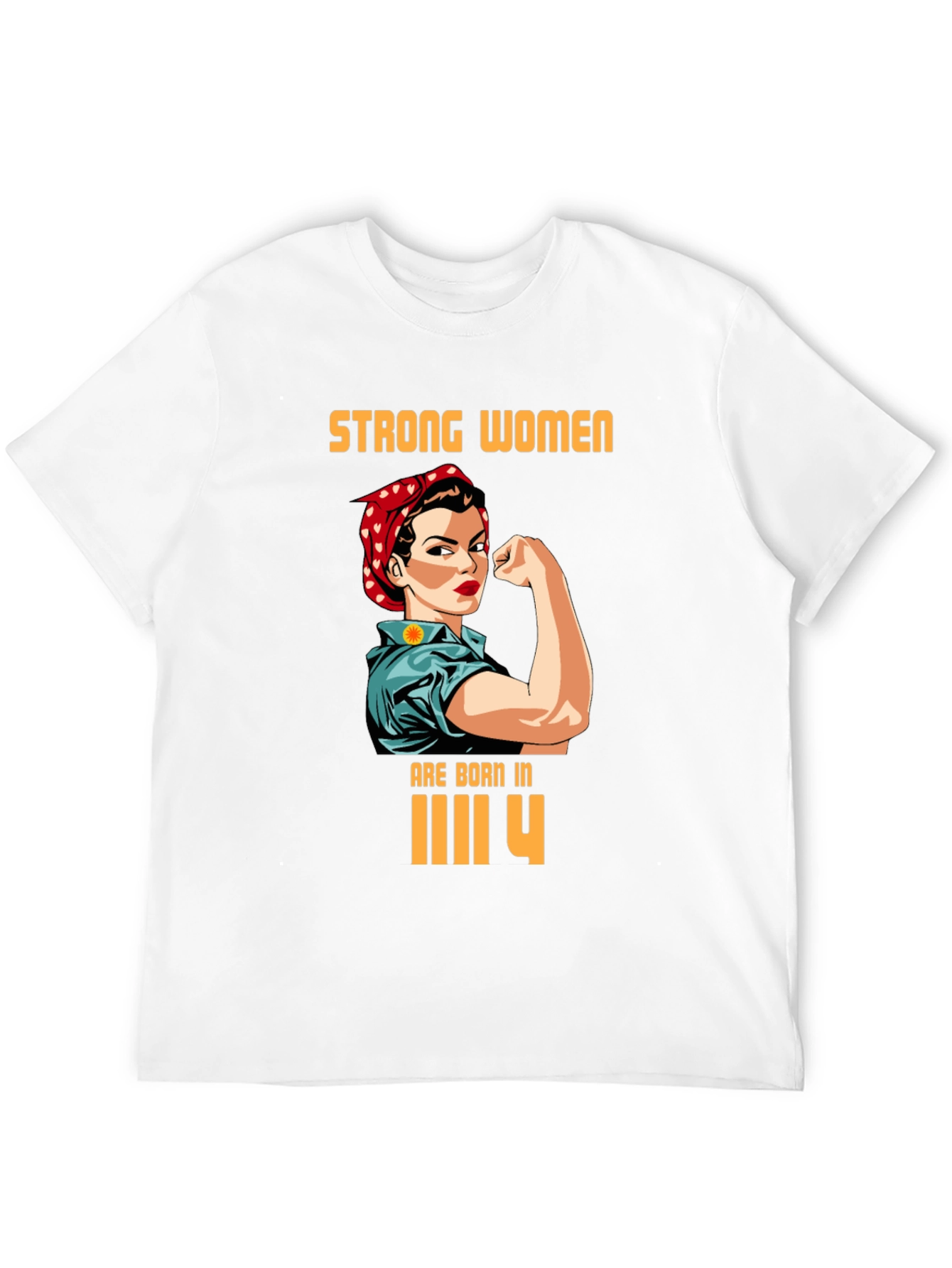 Strong Women July 4th T-Shirt