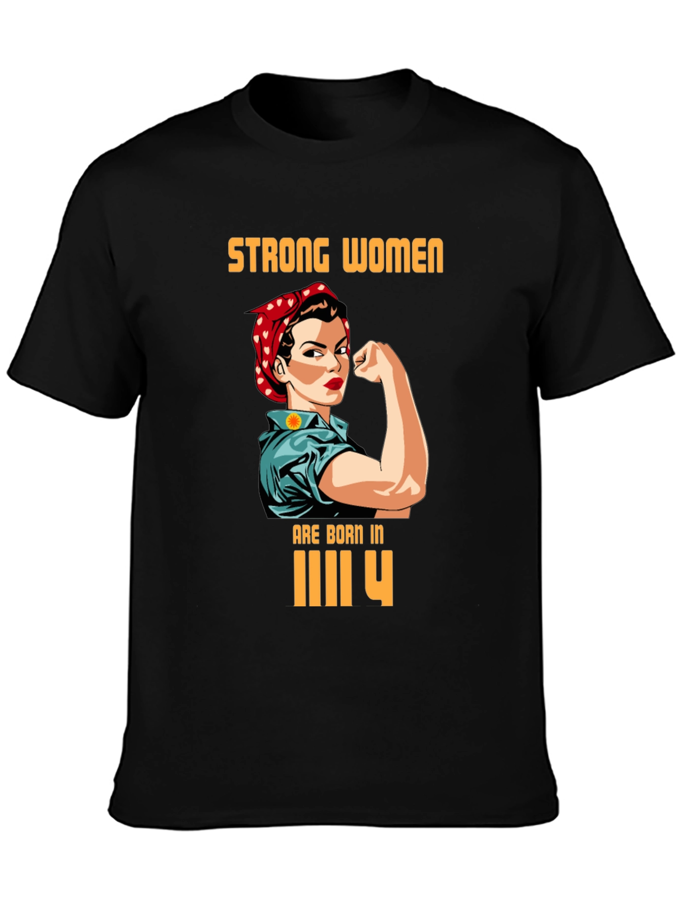 Strong Women July 4th T-Shirt