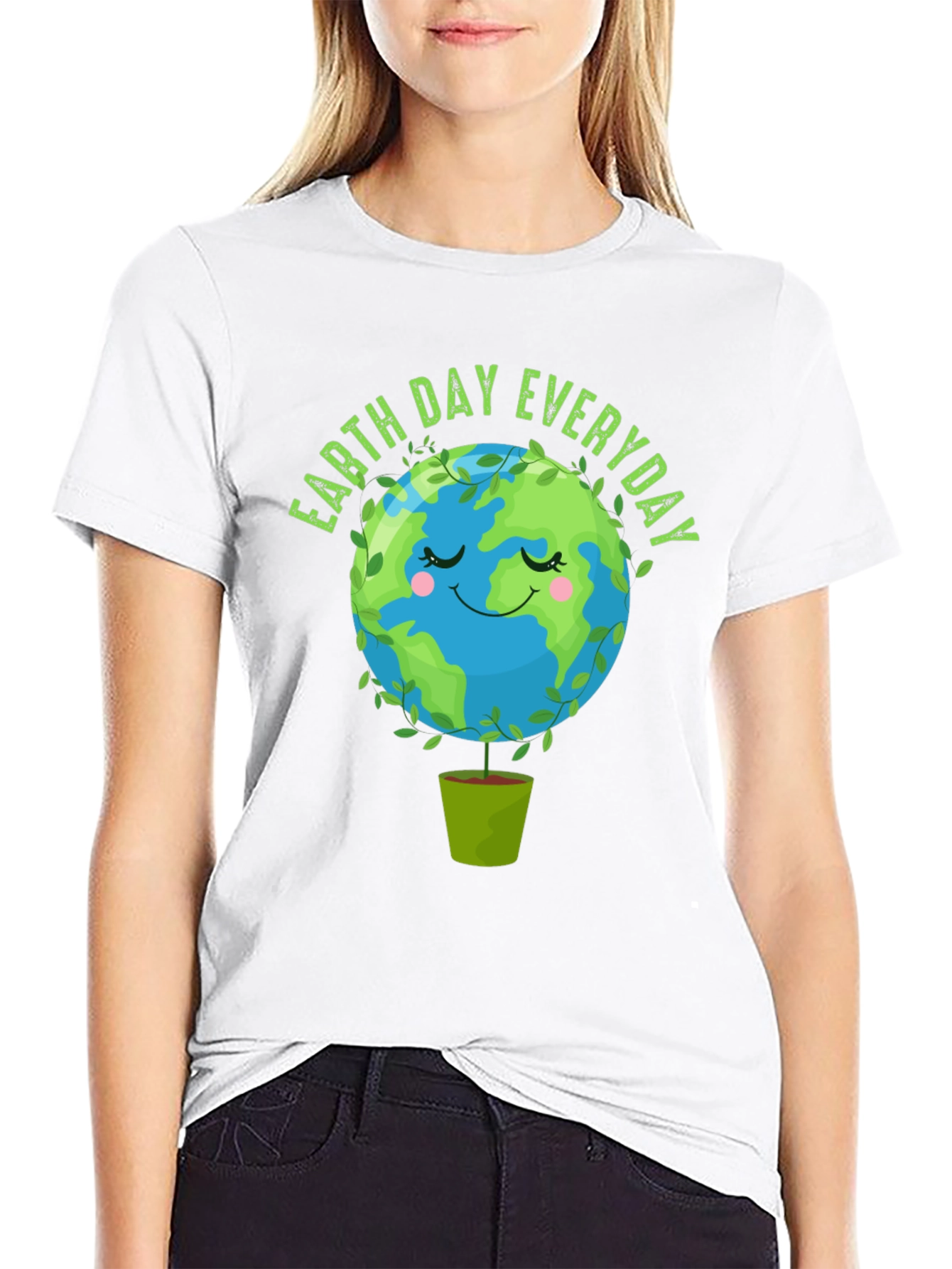Earth Day Everyday Graphic Tee