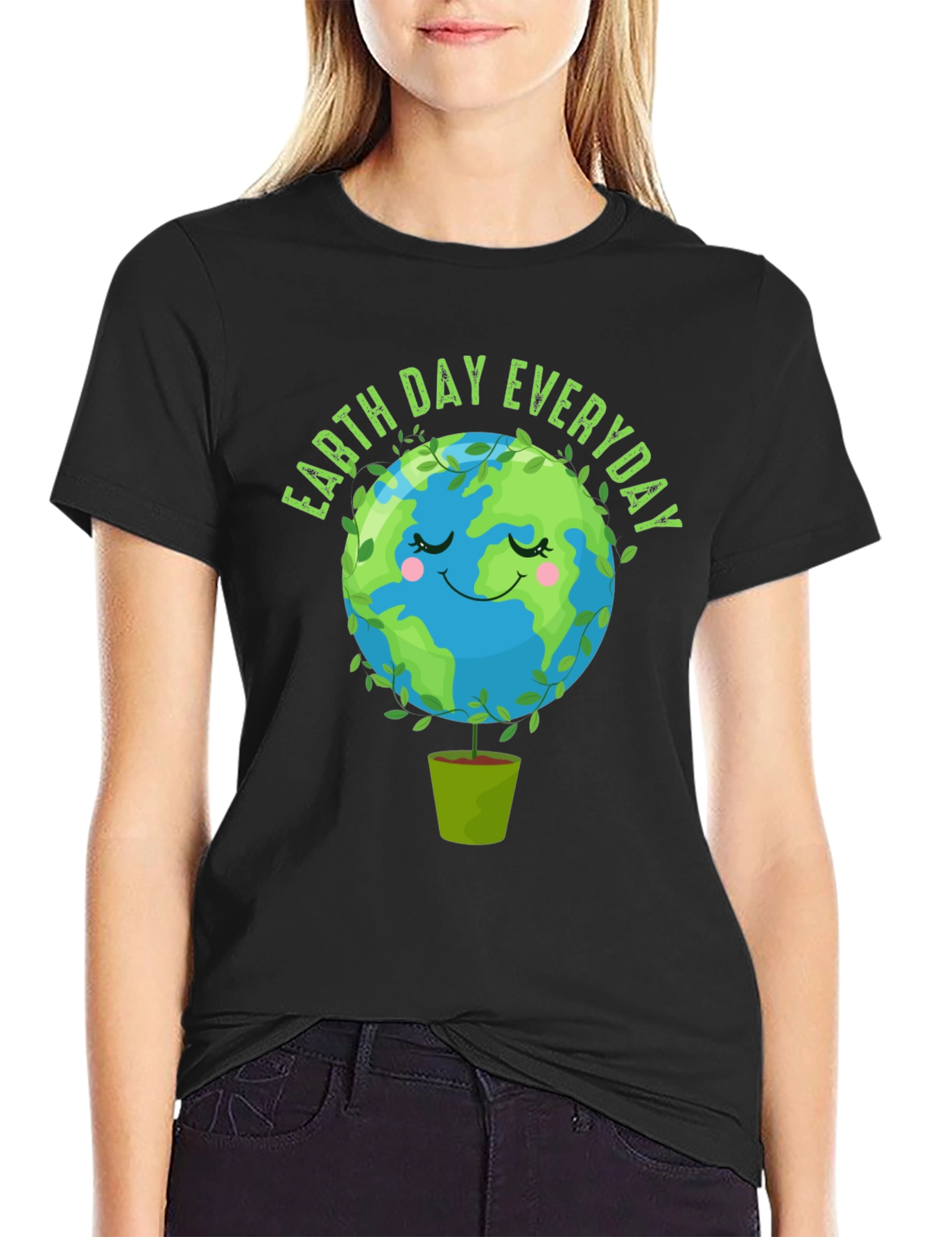 Earth Day Everyday Graphic Tee