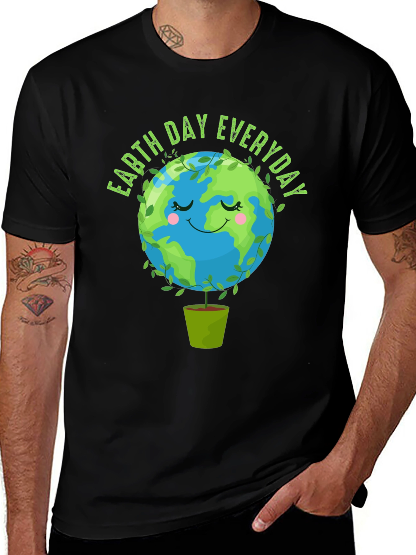 Earth Day Everyday Graphic Tee