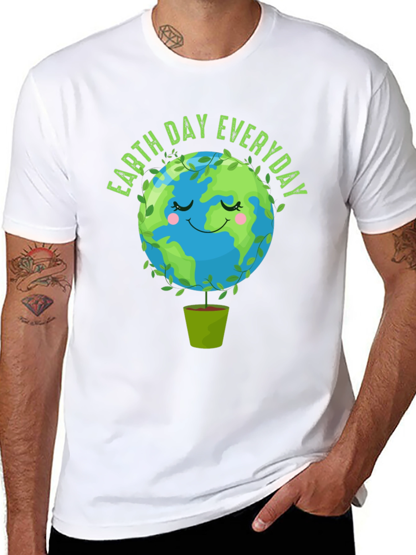 Earth Day Everyday Graphic Tee