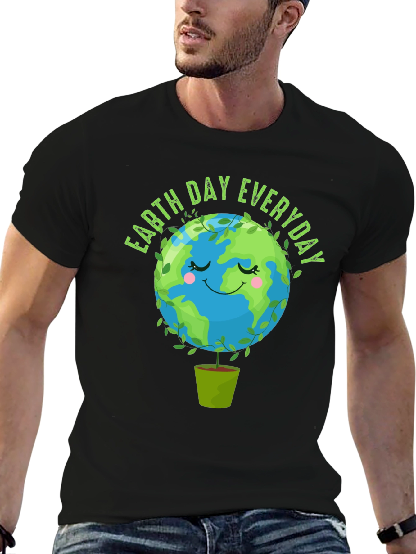 Earth Day Everyday Graphic Tee
