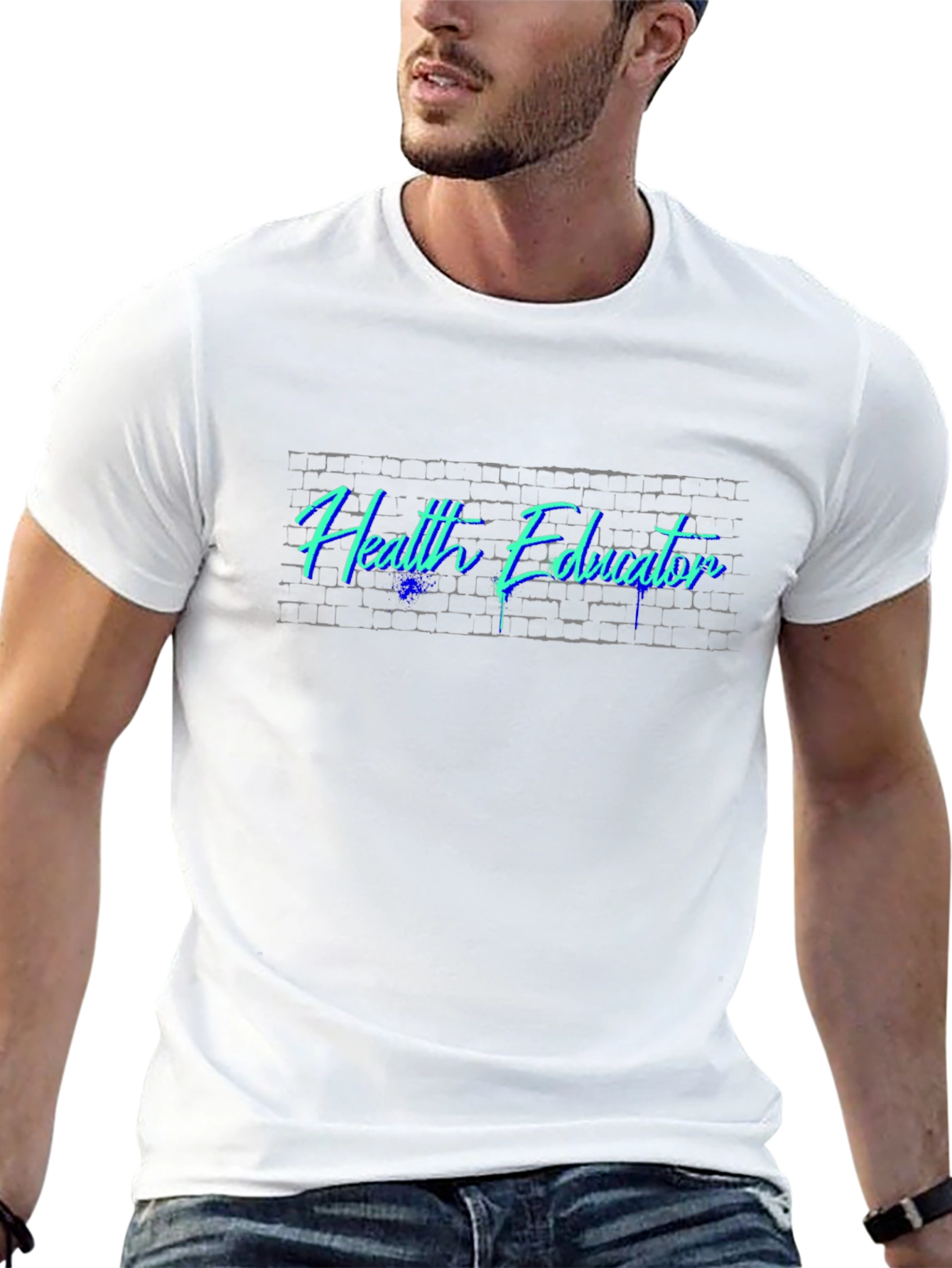 Health Educator Graphic T-Shirt
