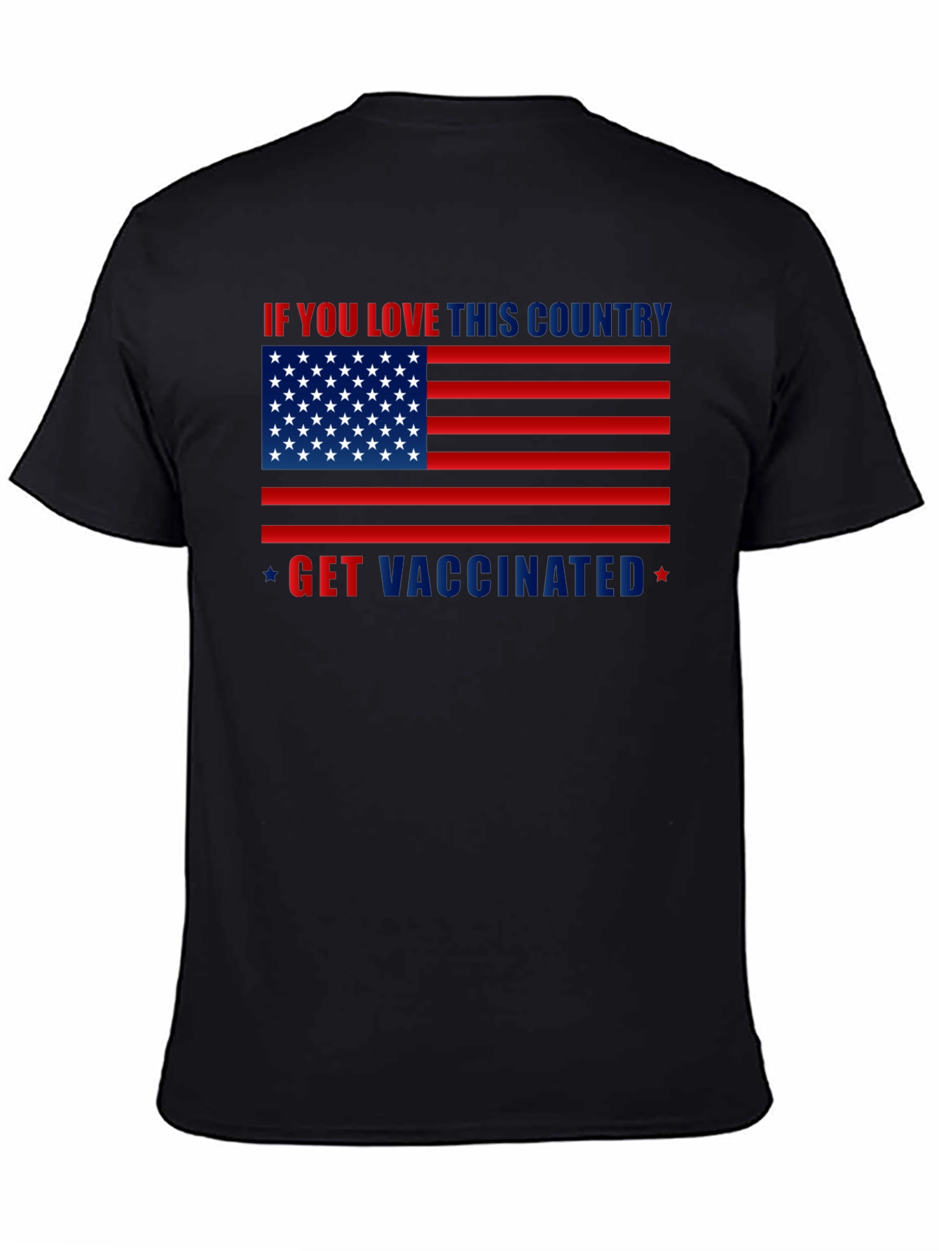 Patriotic Vaccination T-Shirt
