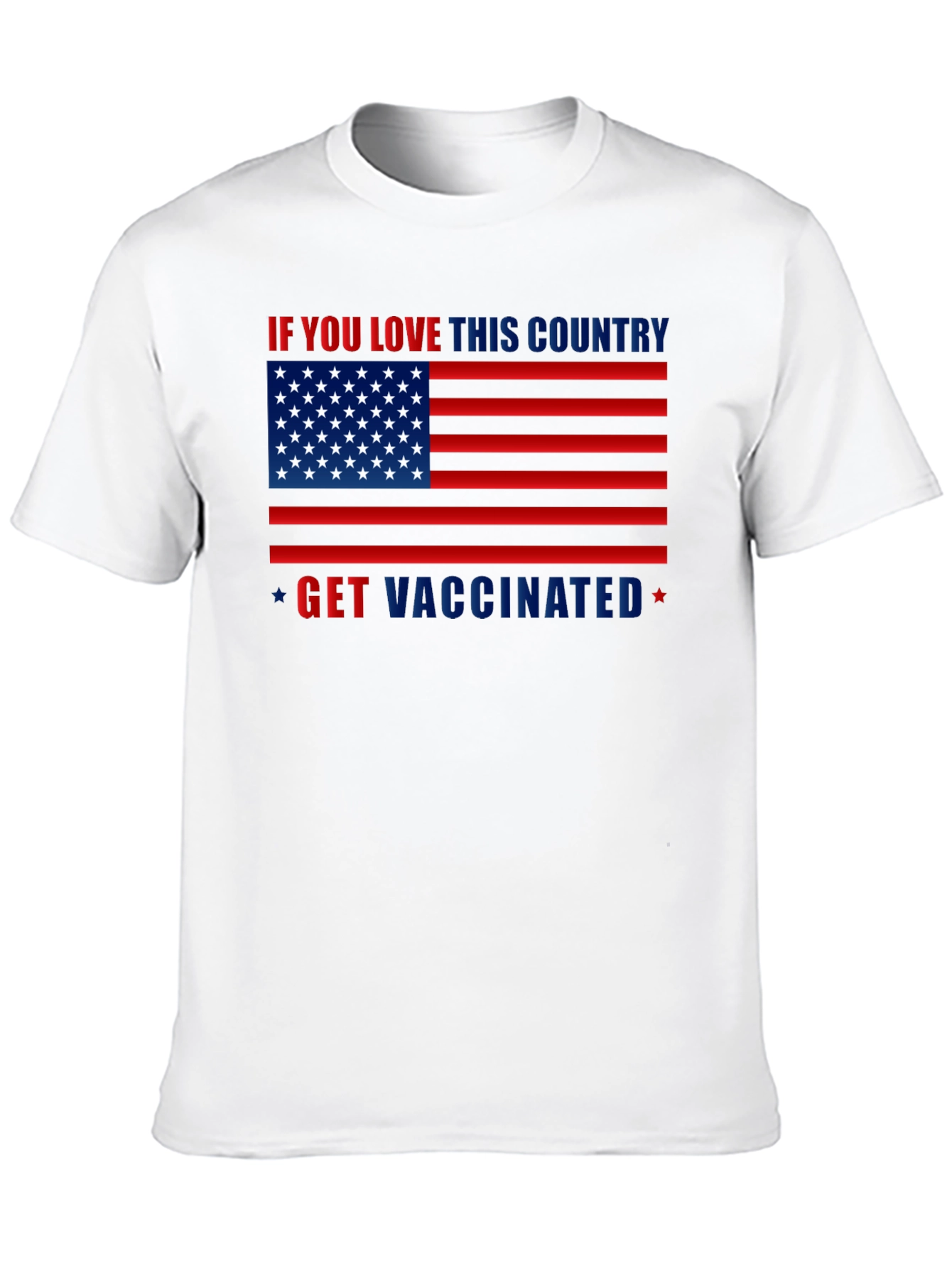 Patriotic Vaccination T-Shirt