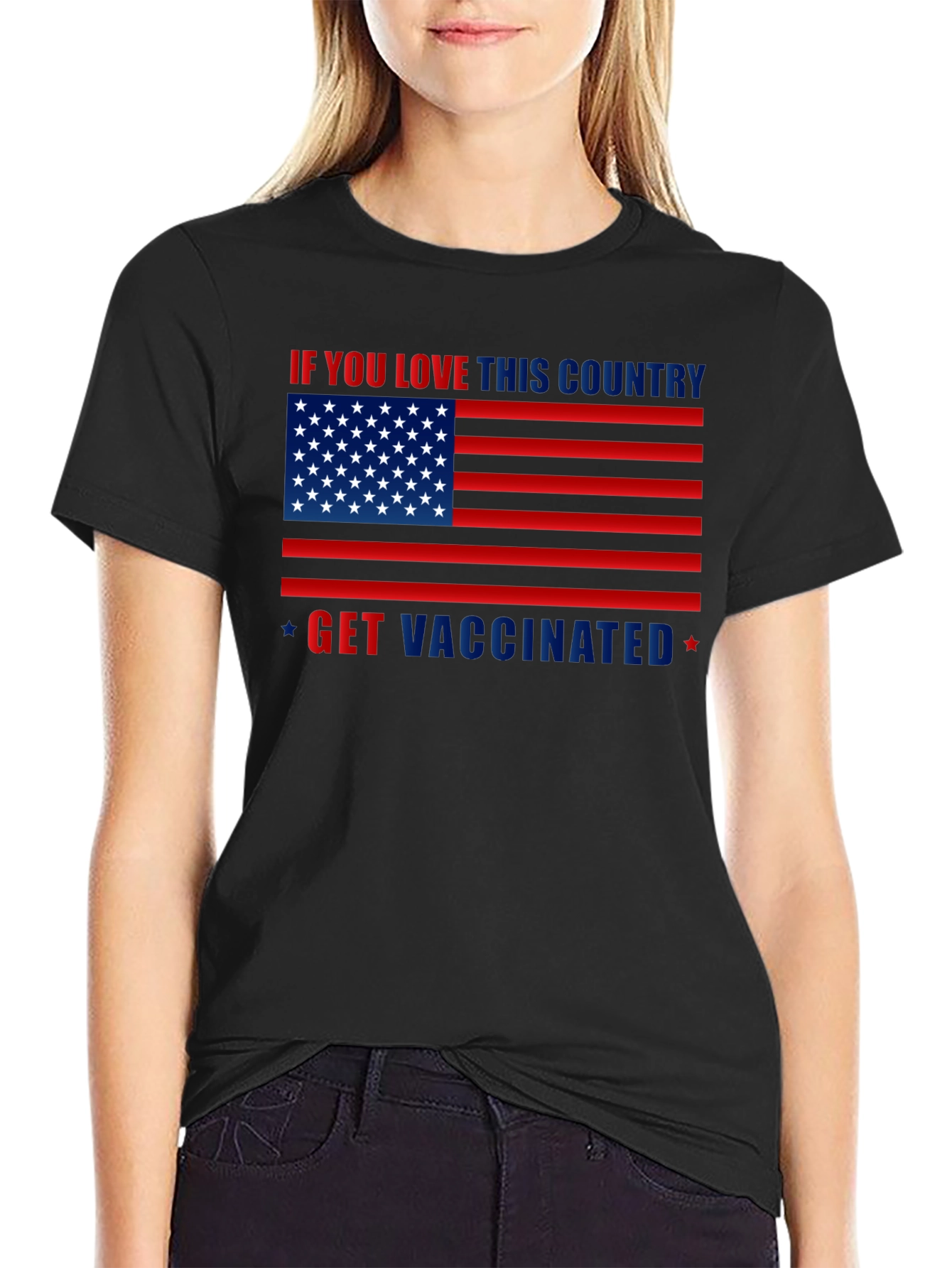 Patriotic Vaccination T-Shirt