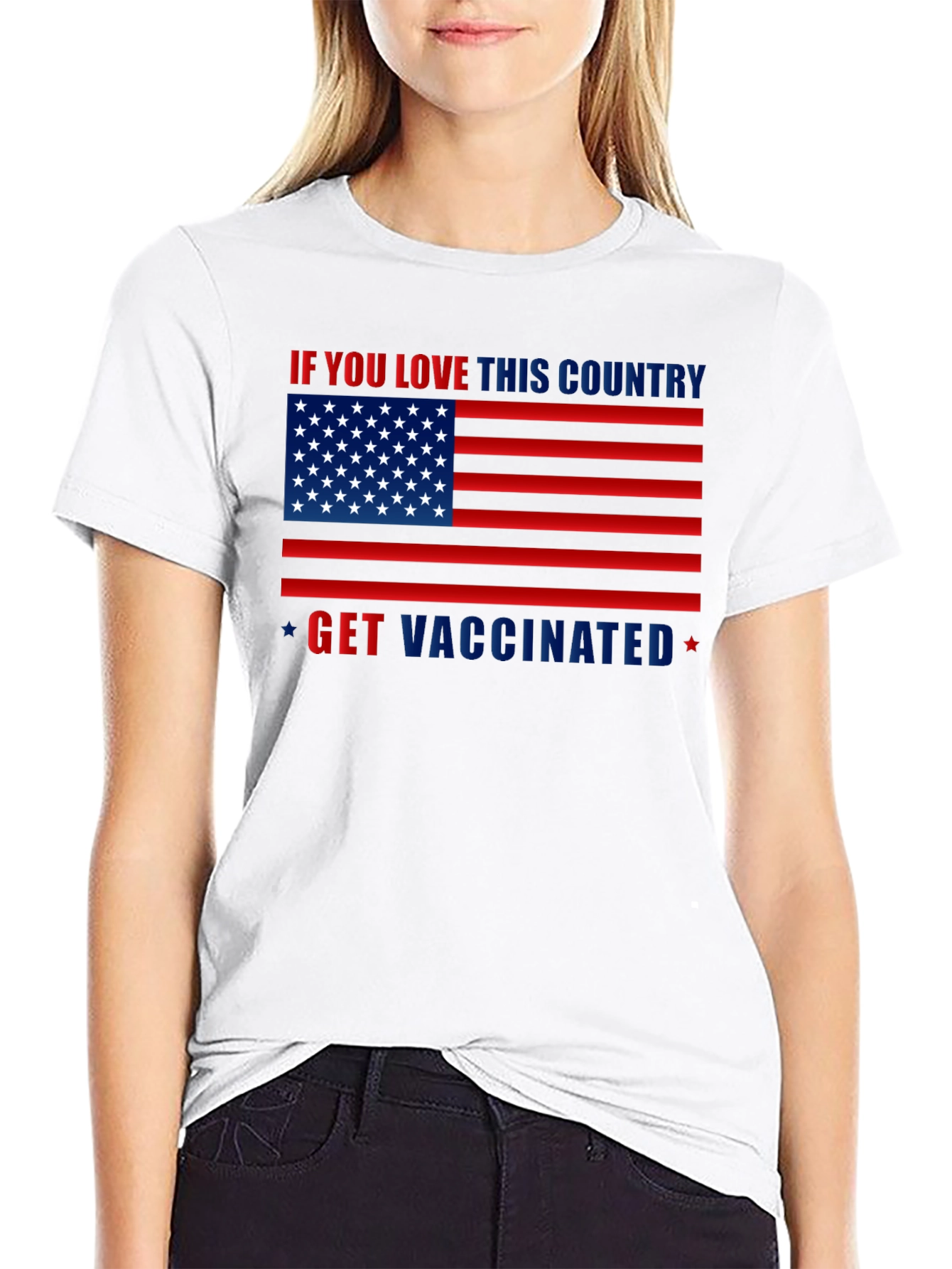 Patriotic Vaccination T-Shirt