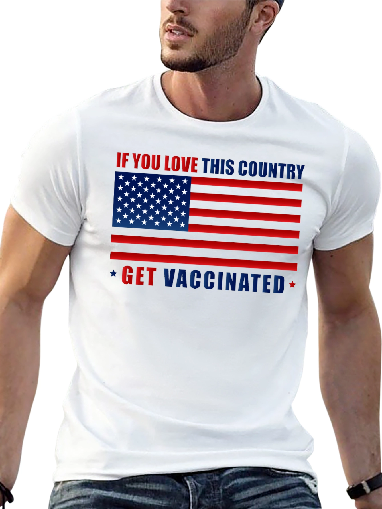 Patriotic Vaccination T-Shirt