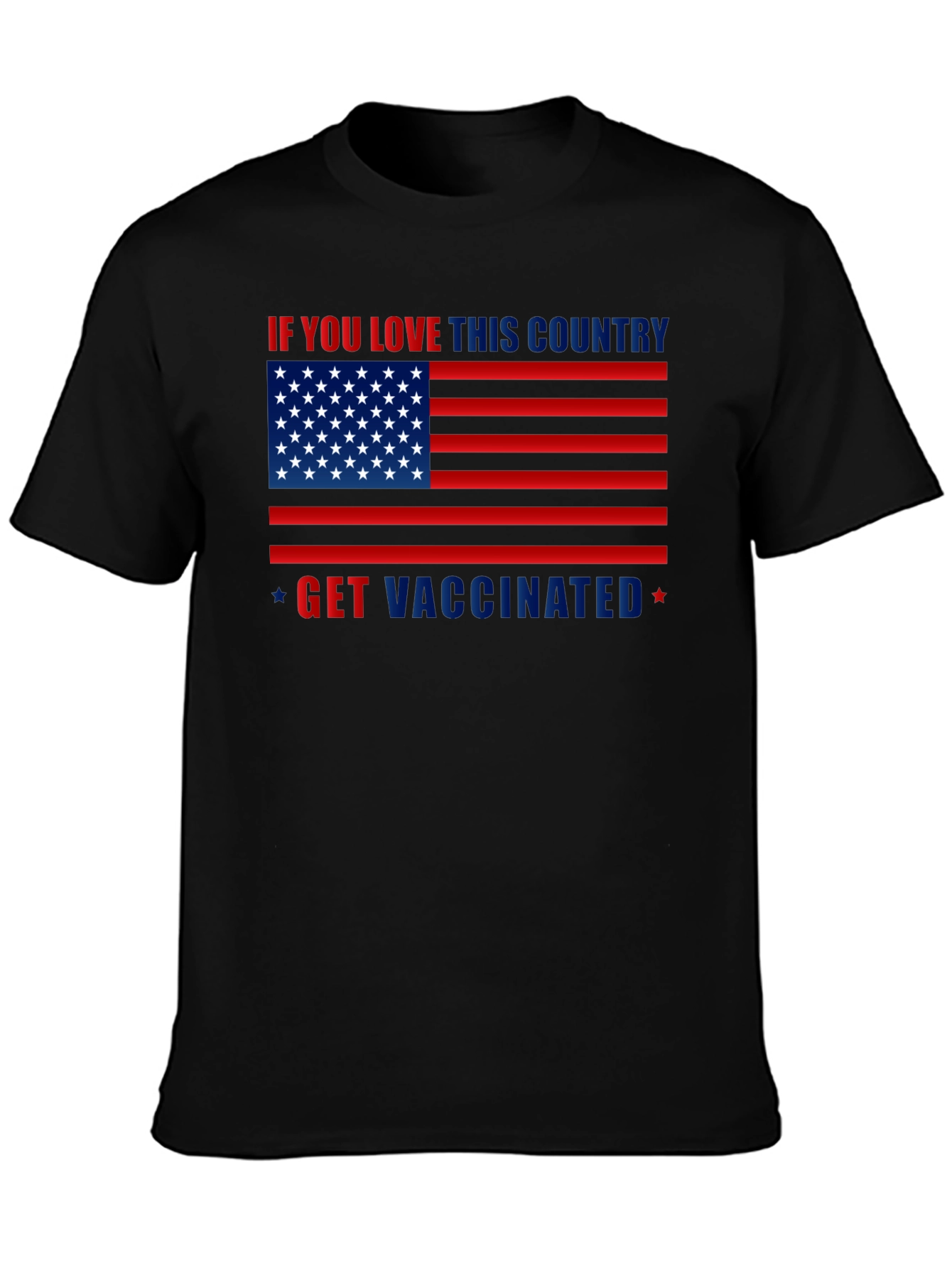 Patriotic Vaccination T-Shirt