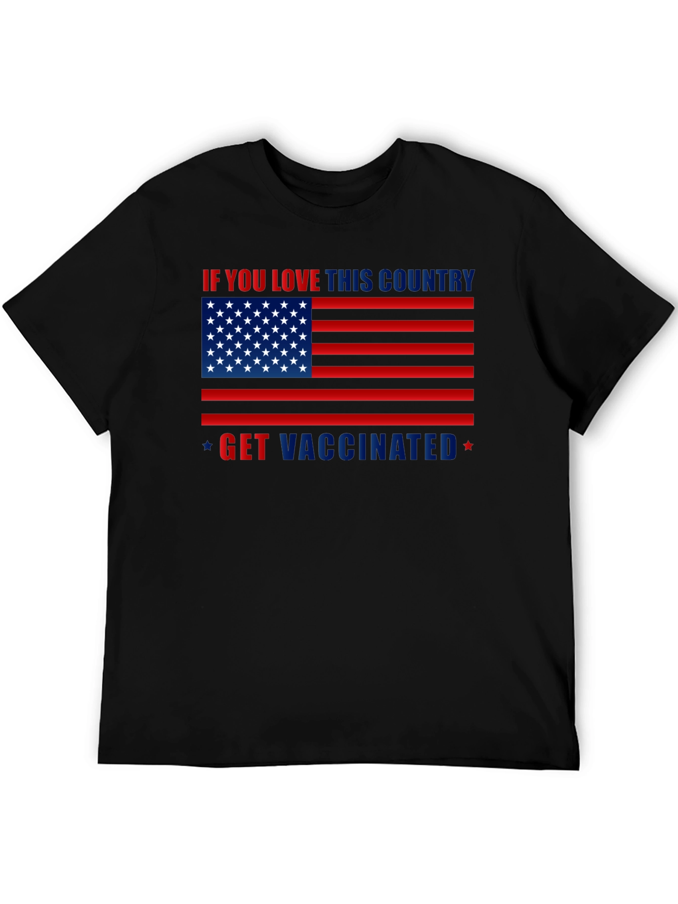 Patriotic Vaccination T-Shirt