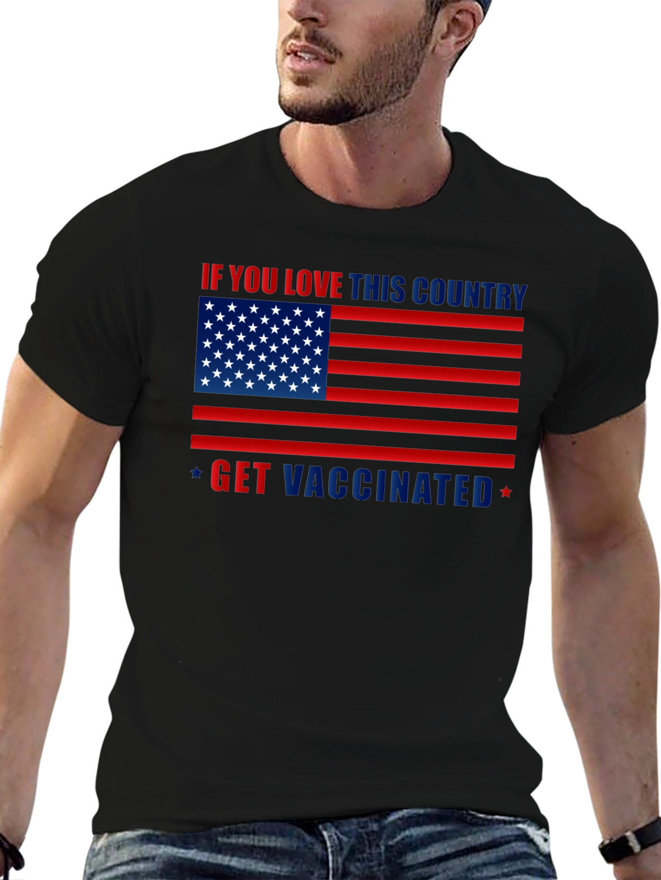 Patriotic Vaccination T-Shirt