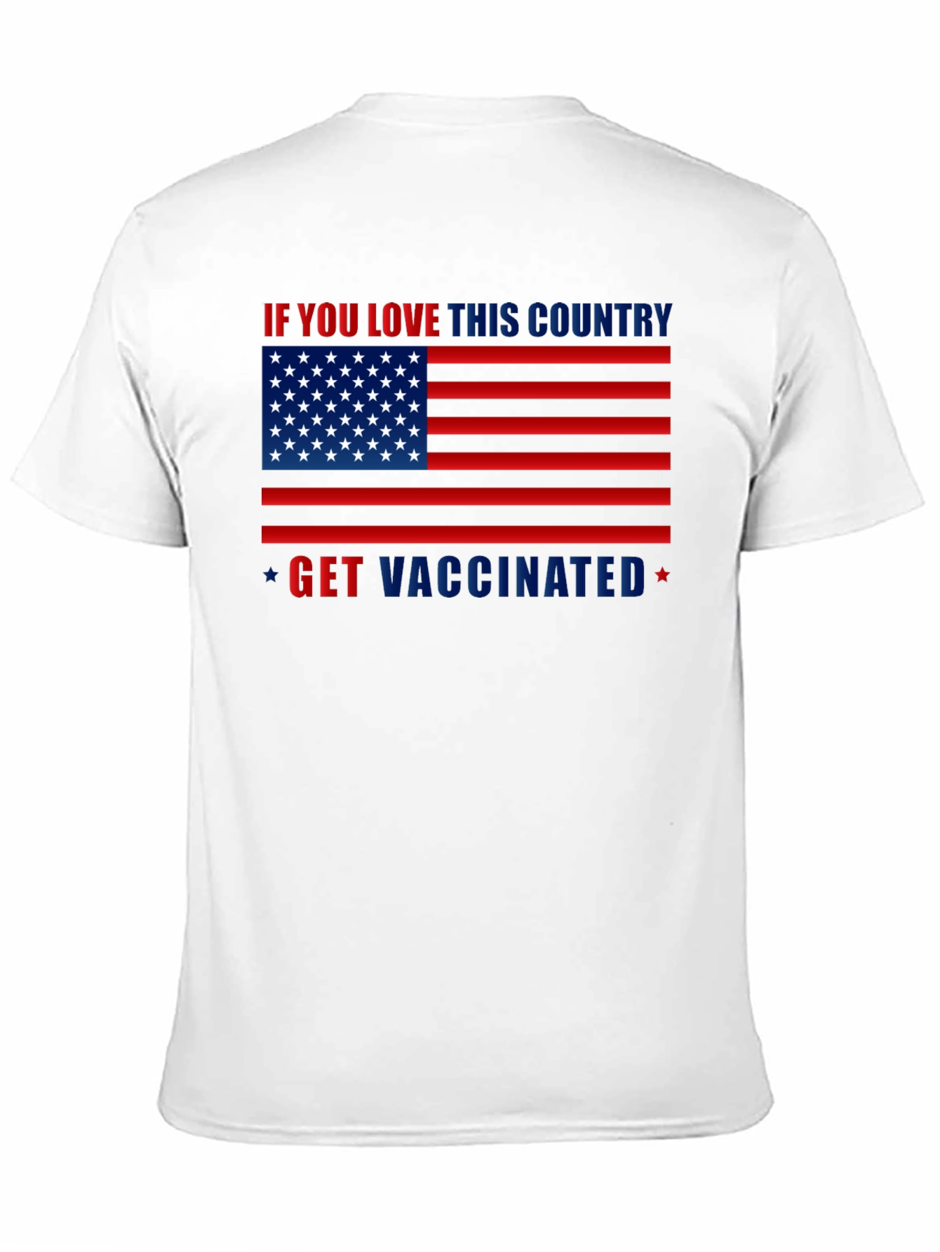 Patriotic Vaccination T-Shirt