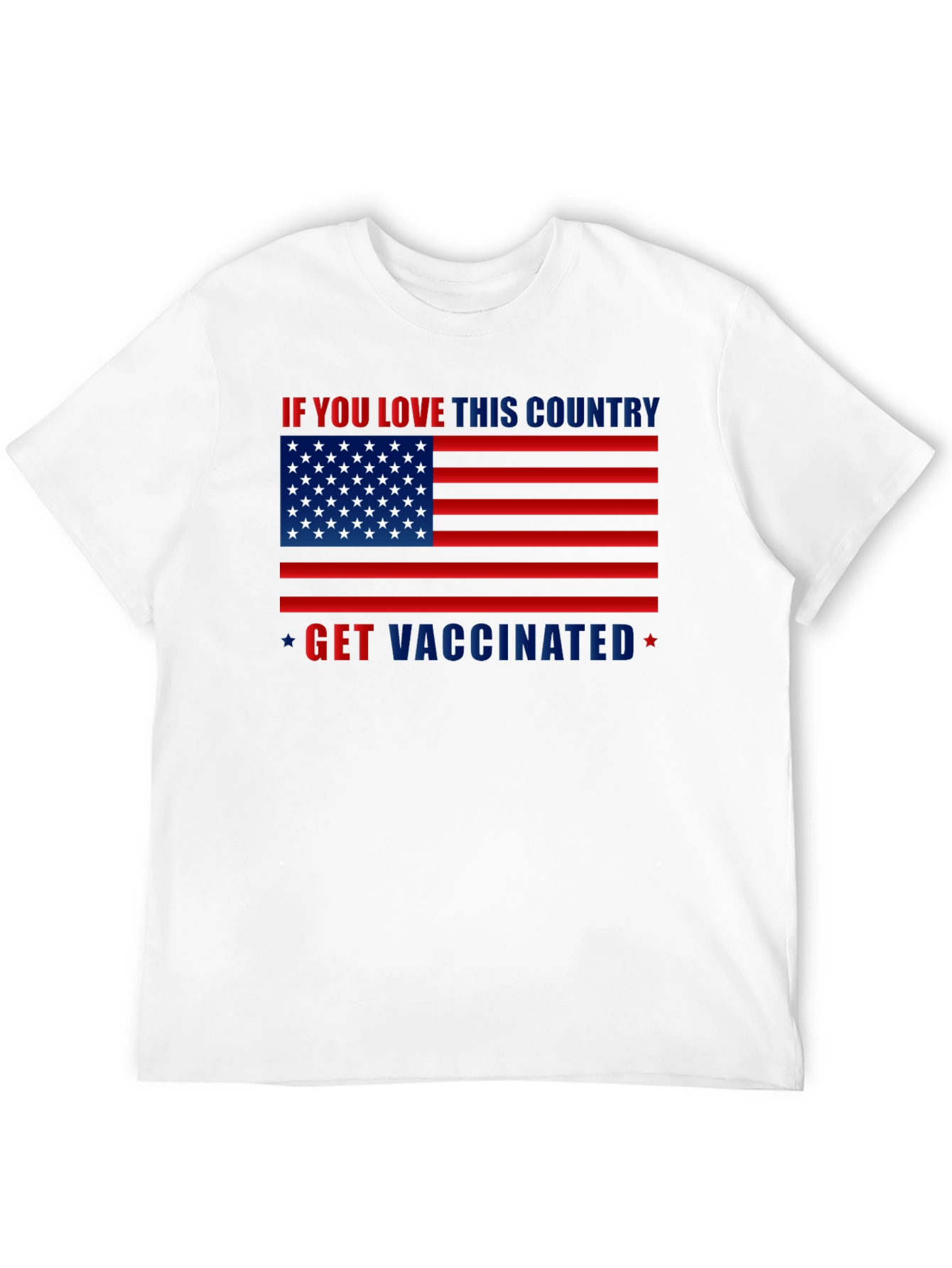 Patriotic Vaccination T-Shirt